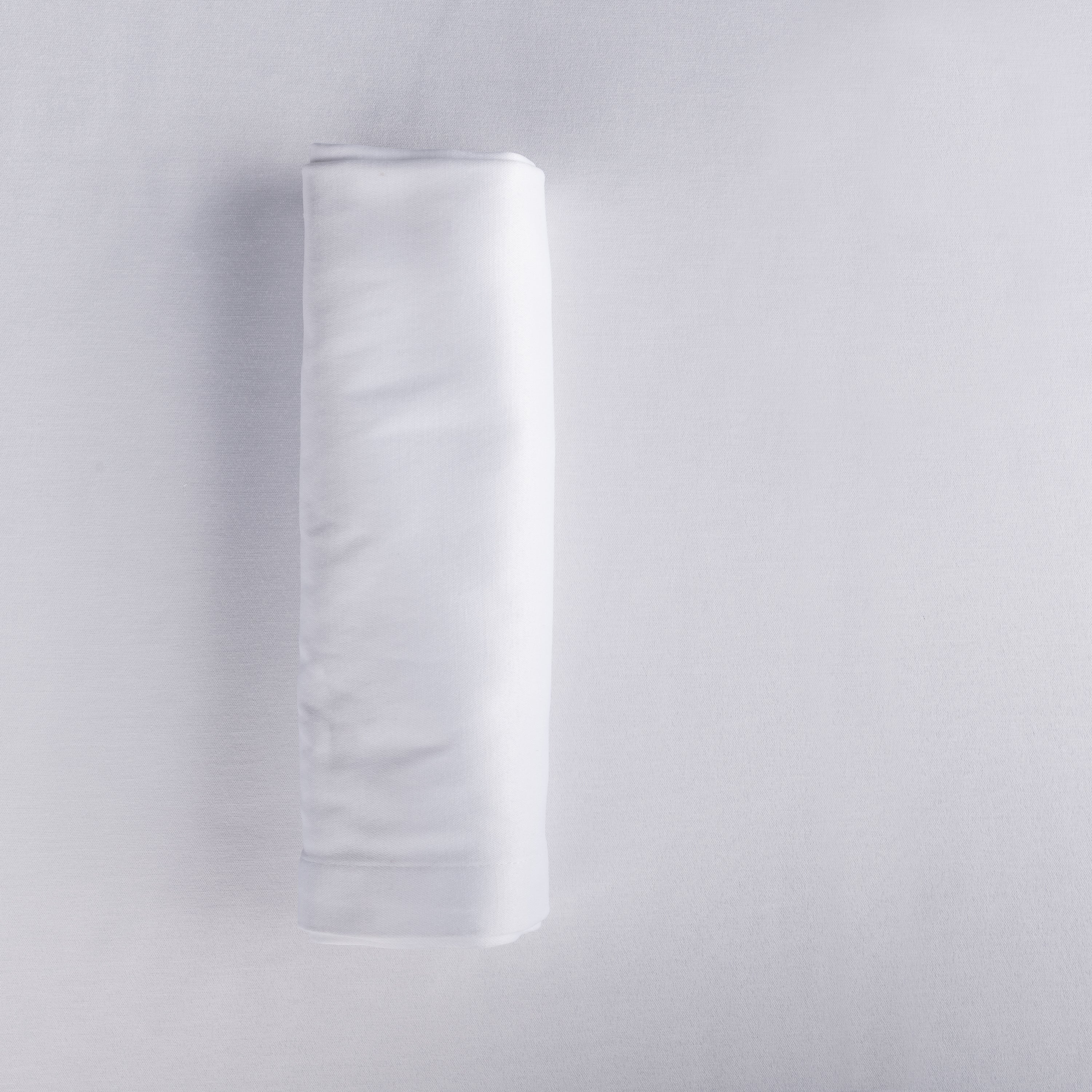 TOVAGLIOLO RASO BIANCO OTTICO cm 50x50