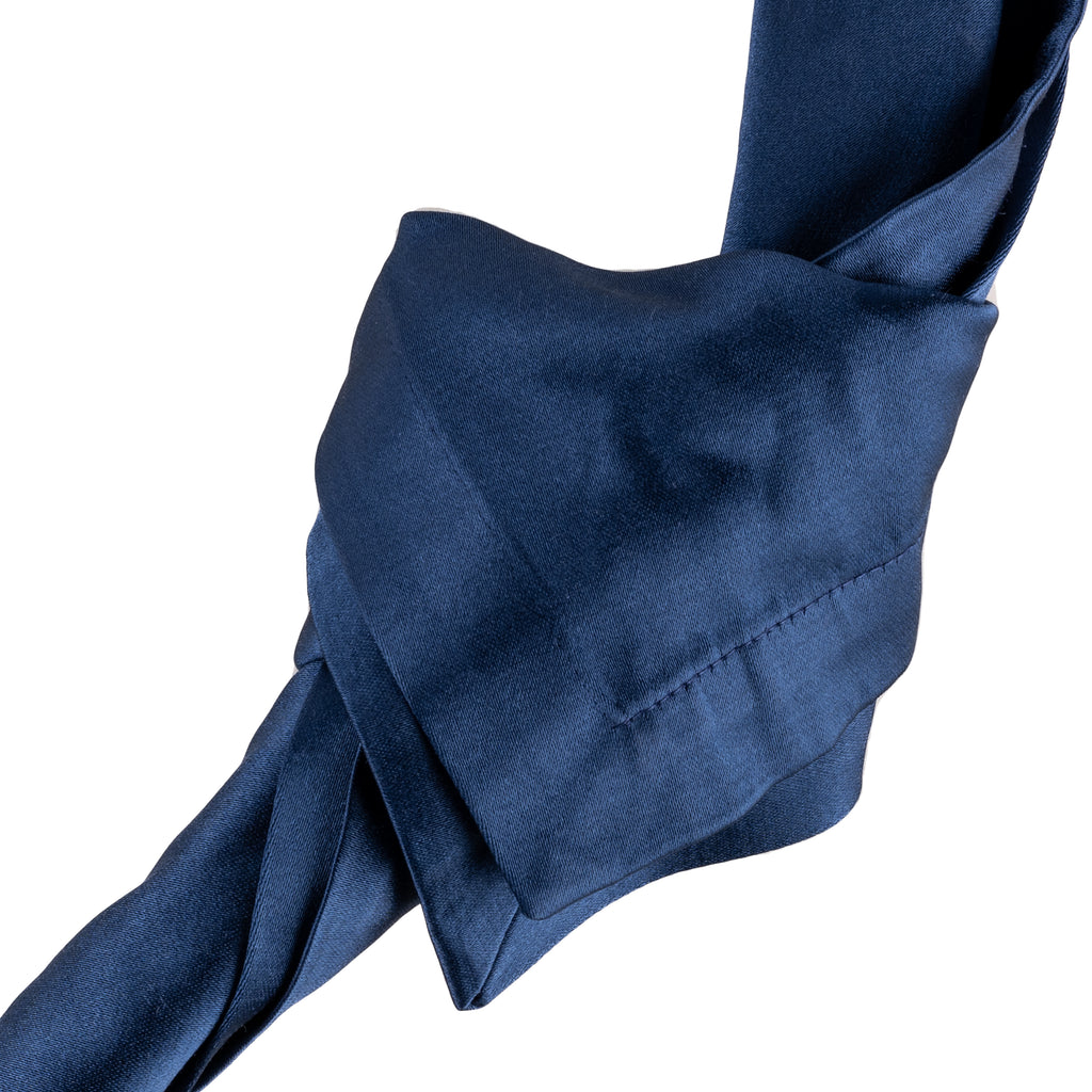 TOVAGLIOLO RASO BLU NOTTE cm 50x50