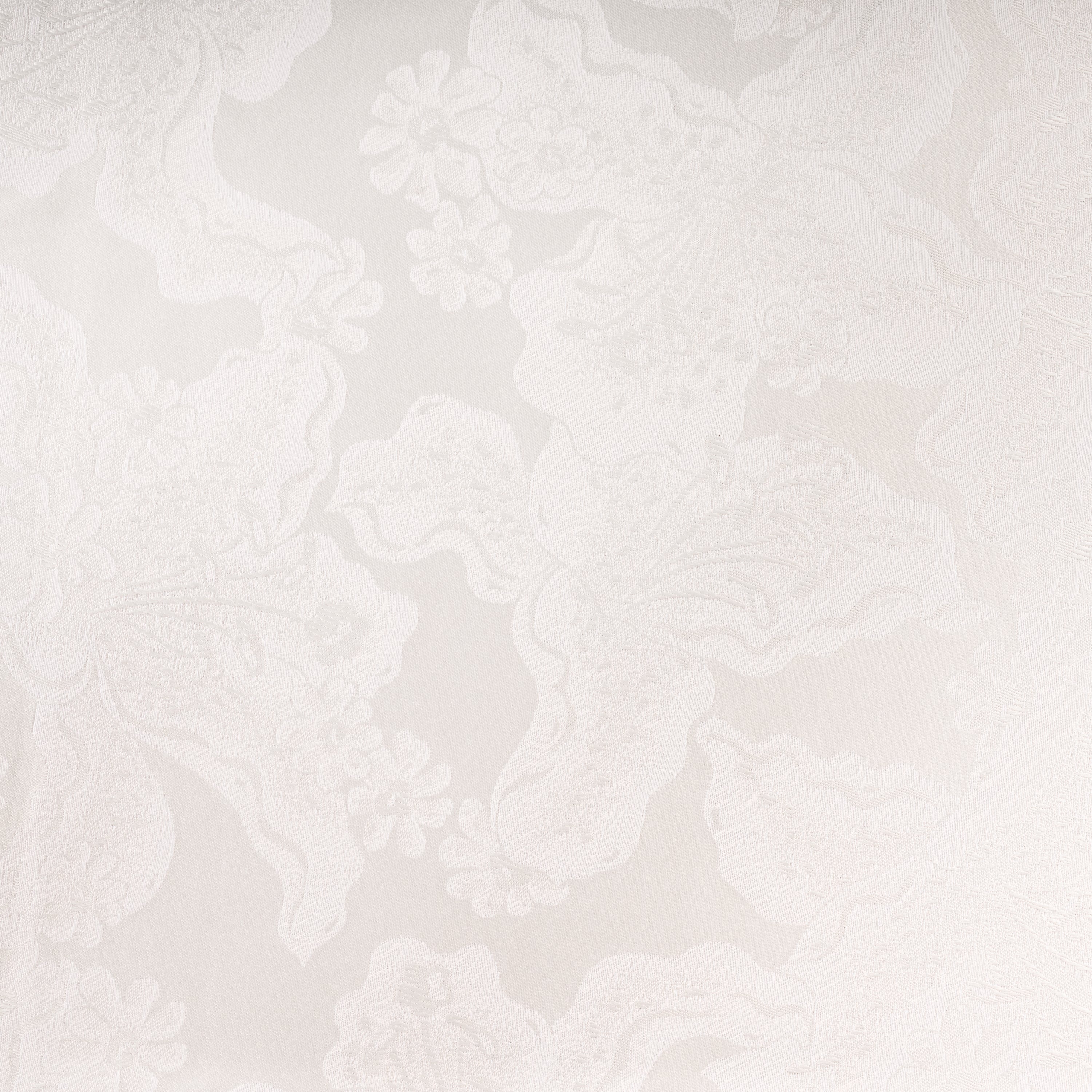 TOVAGLIA DAMASCATA BIANCO ANTICO RETTANGOLARE cm 240x340