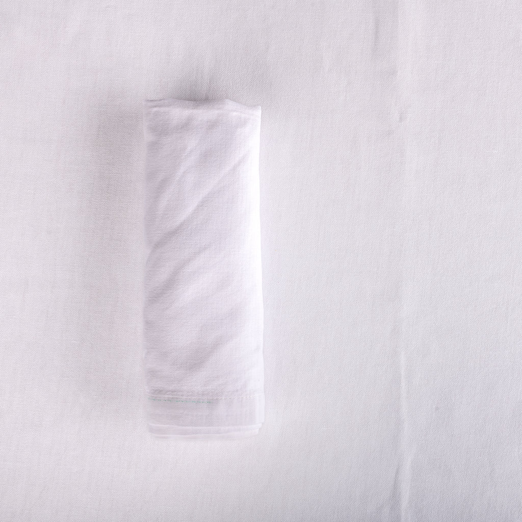 TOVAGLIOLO LINO BIANCO cm 50x50