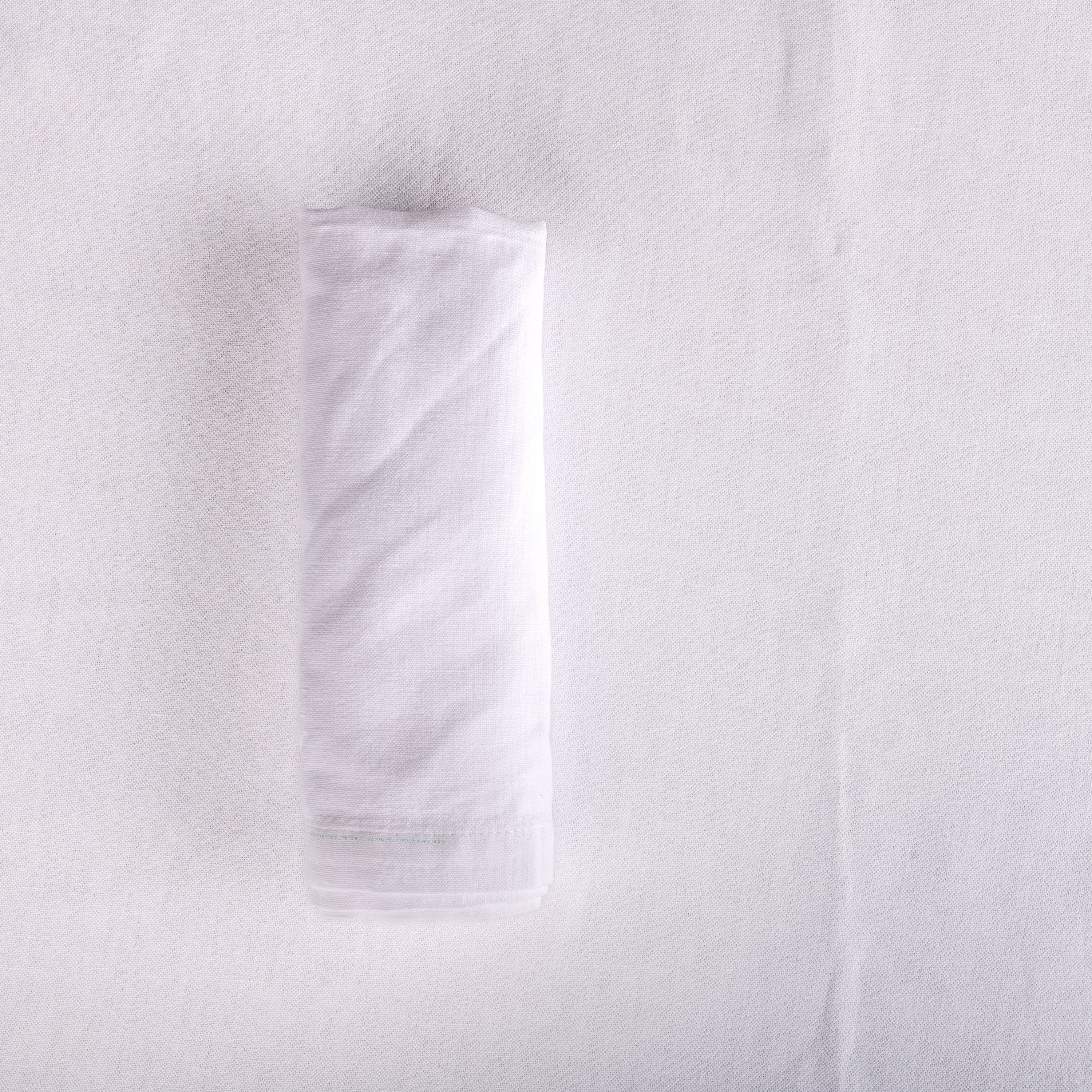 TOVAGLIOLO LINO BIANCO cm 50x50