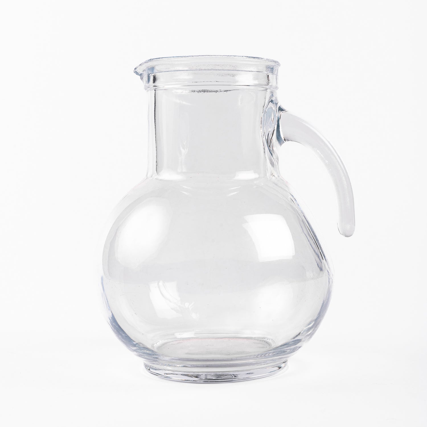 CARAFFA VETRO CON MANICO ITALY