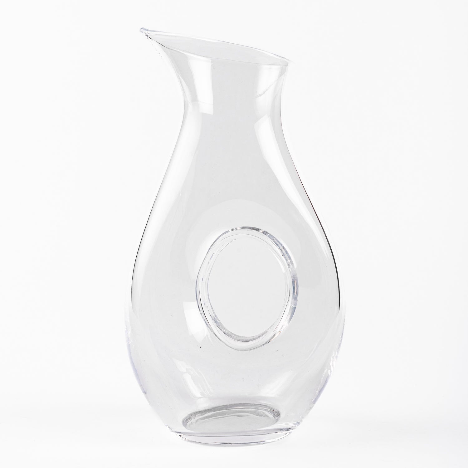 CARAFFA VETRO BORMIOLI ROCCO AURUM CON FORO Lt 1,5 h 27 cm