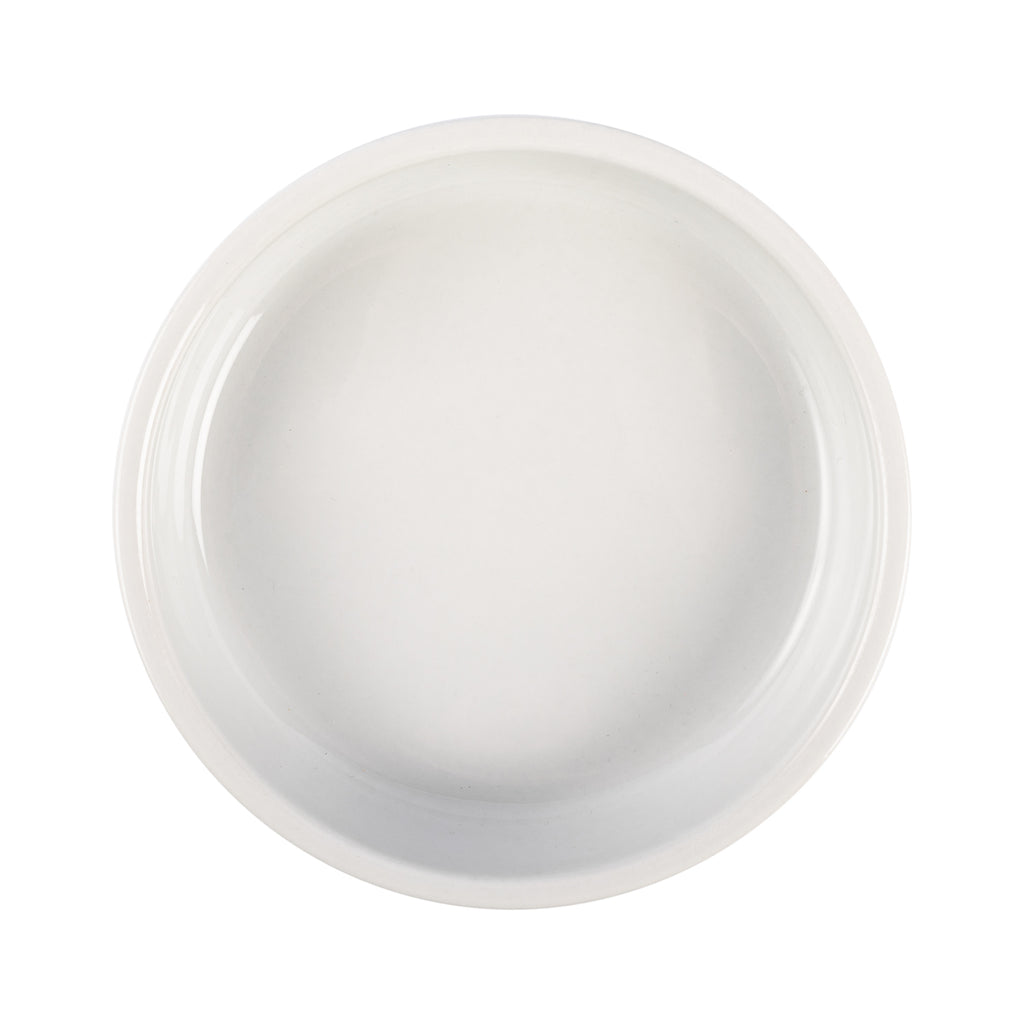COCCETTO PORCELLANA PER CREME BRULE' Ø 12 h 3 cm