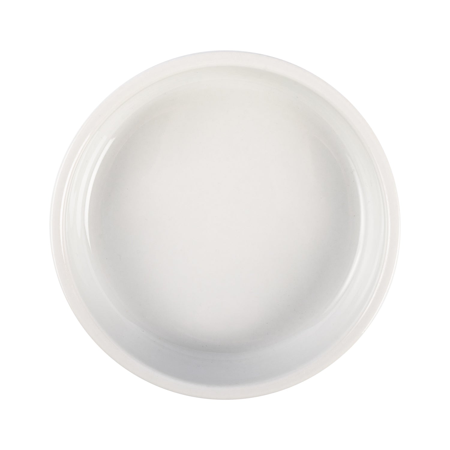 COCCETTO PORCELLANA PER CREME BRULE' Ø 12 h 3 cm