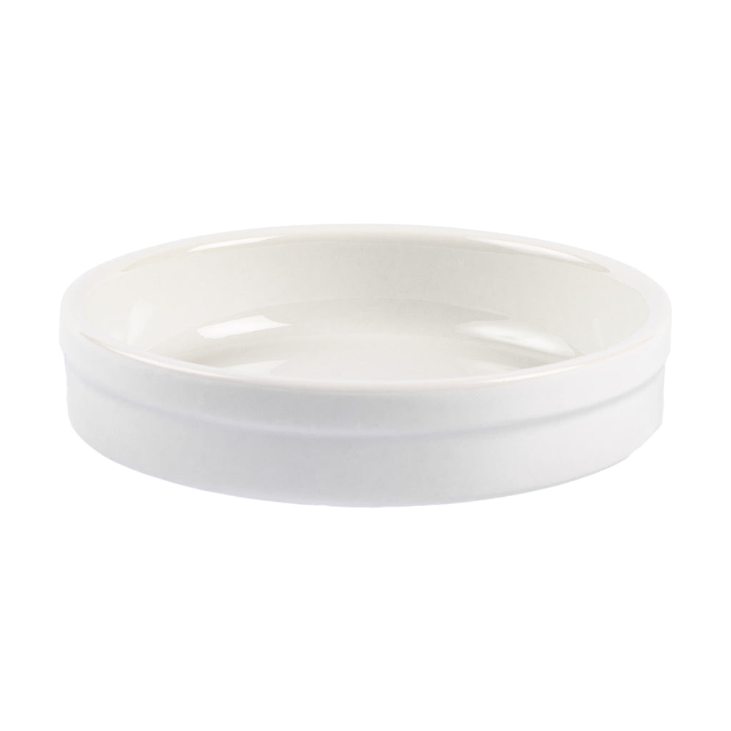 COCCETTO PORCELLANA PER CREME BRULE' Ø 12 h 3 cm
