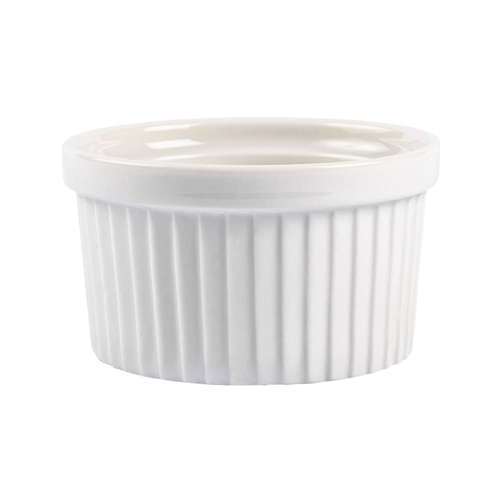 COCCETTO/STAMPO PER SOUFFLE' PORCELLANA Ø cm 8 x cm 4(h)