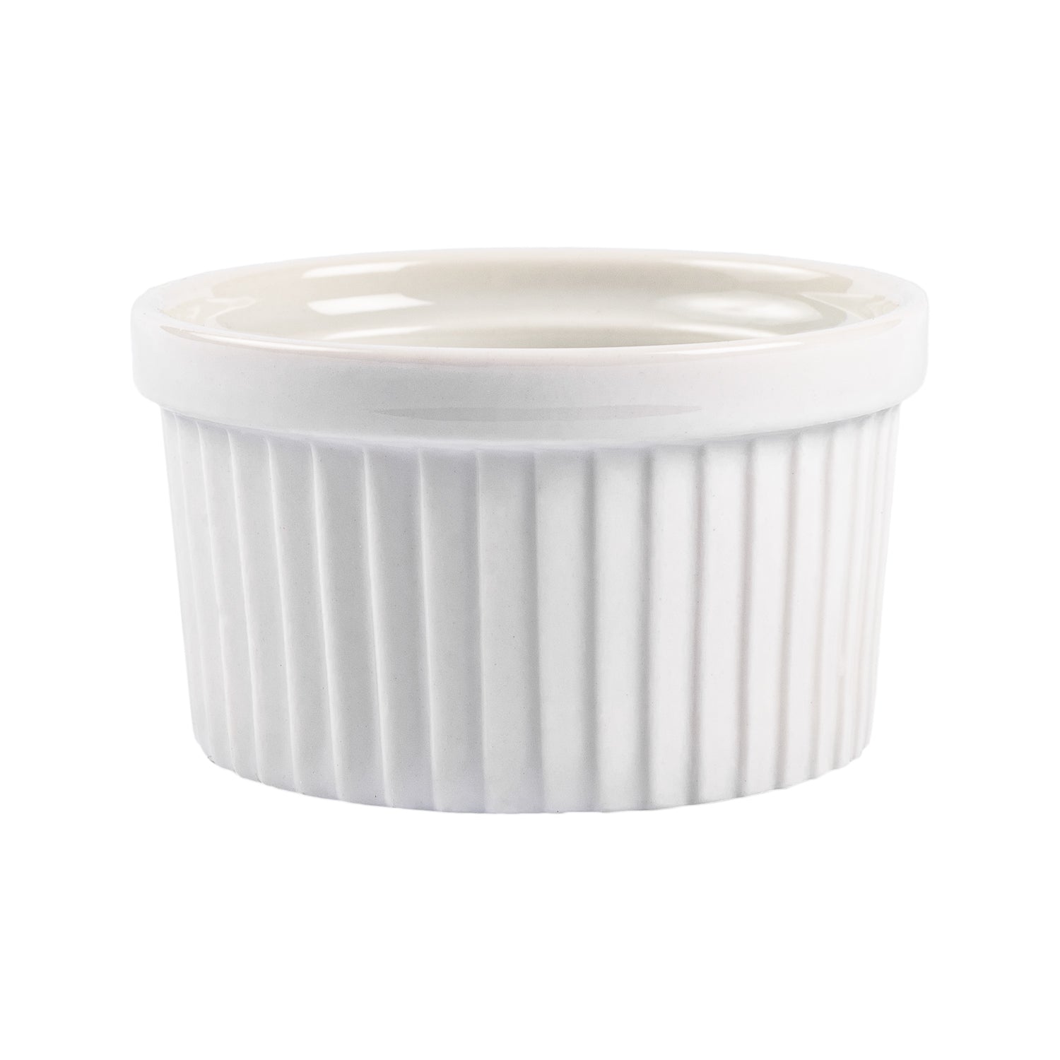 COCCETTO/STAMPO PER SOUFFLE' PORCELLANA Ø cm 8 x cm 4(h)