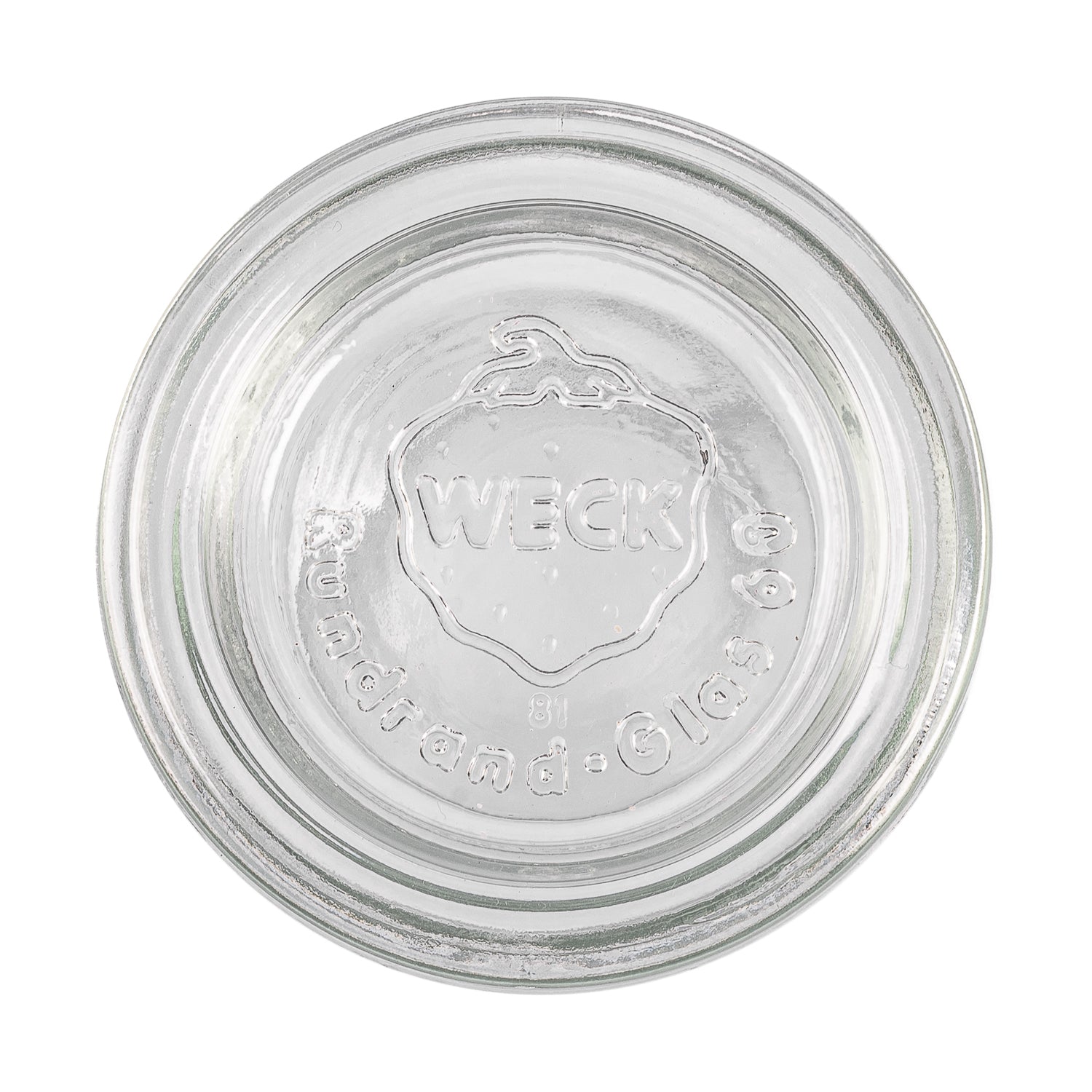 MONOPORZIONE VETRO CILINDRO CON COPERCHIO WECK Ø cm 6,5x7(h)