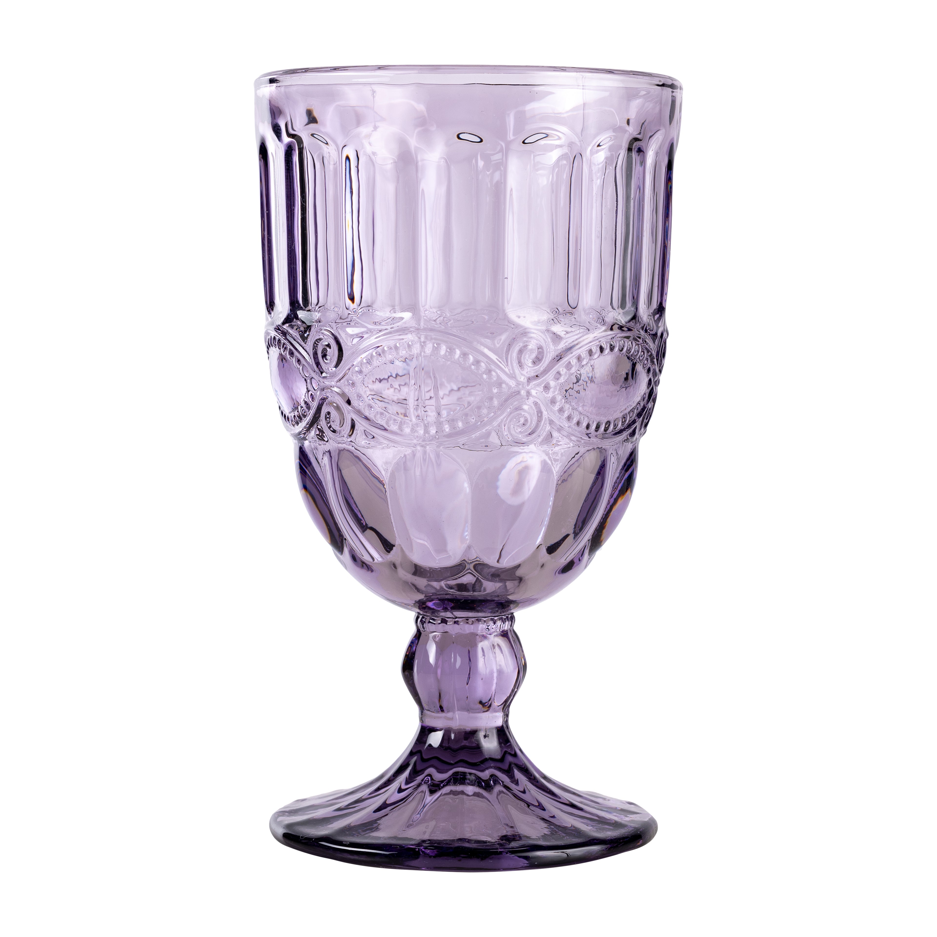 BICCHIERE SOLANGE CALICE VIOLA (conf 25 pz)
