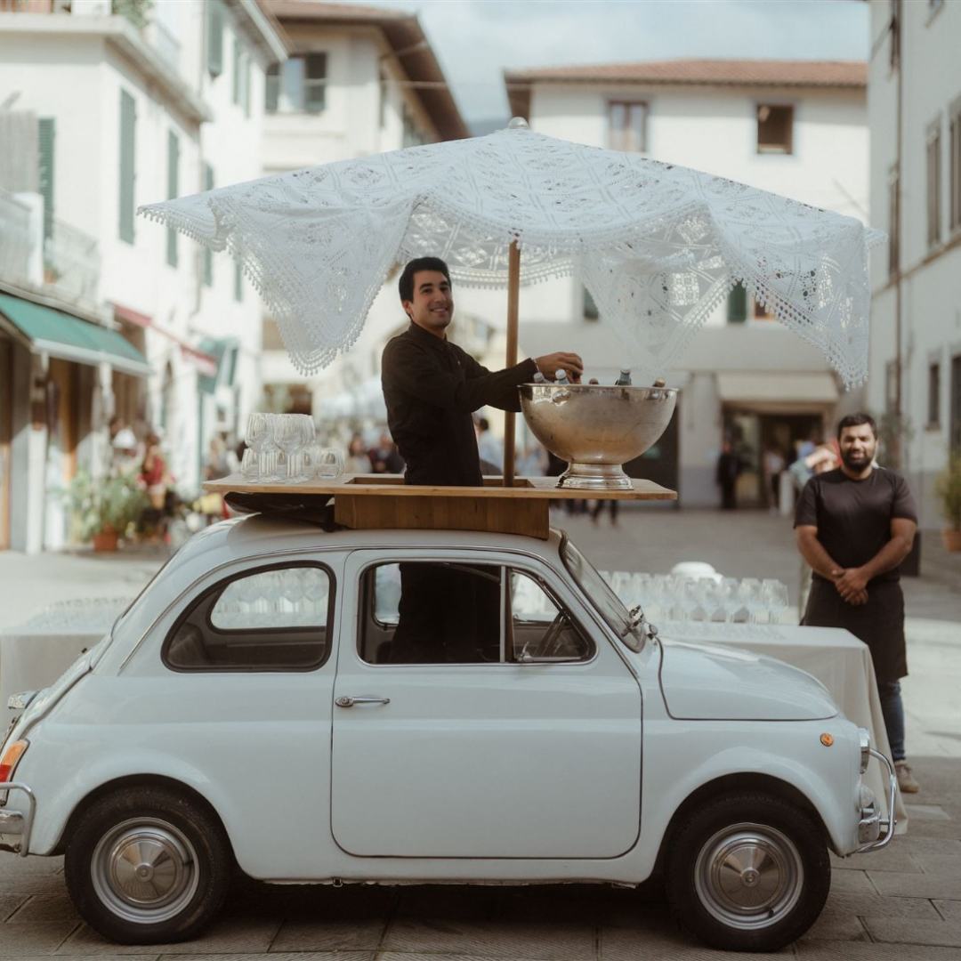 500 VINTAGE SPOSI PHOTOBOOT / 500 APERITIVO BAR