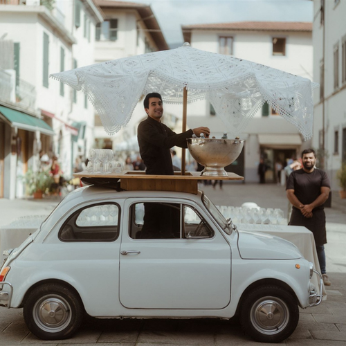 500 VINTAGE SPOSI PHOTOBOOT / 500 APERITIVO BAR