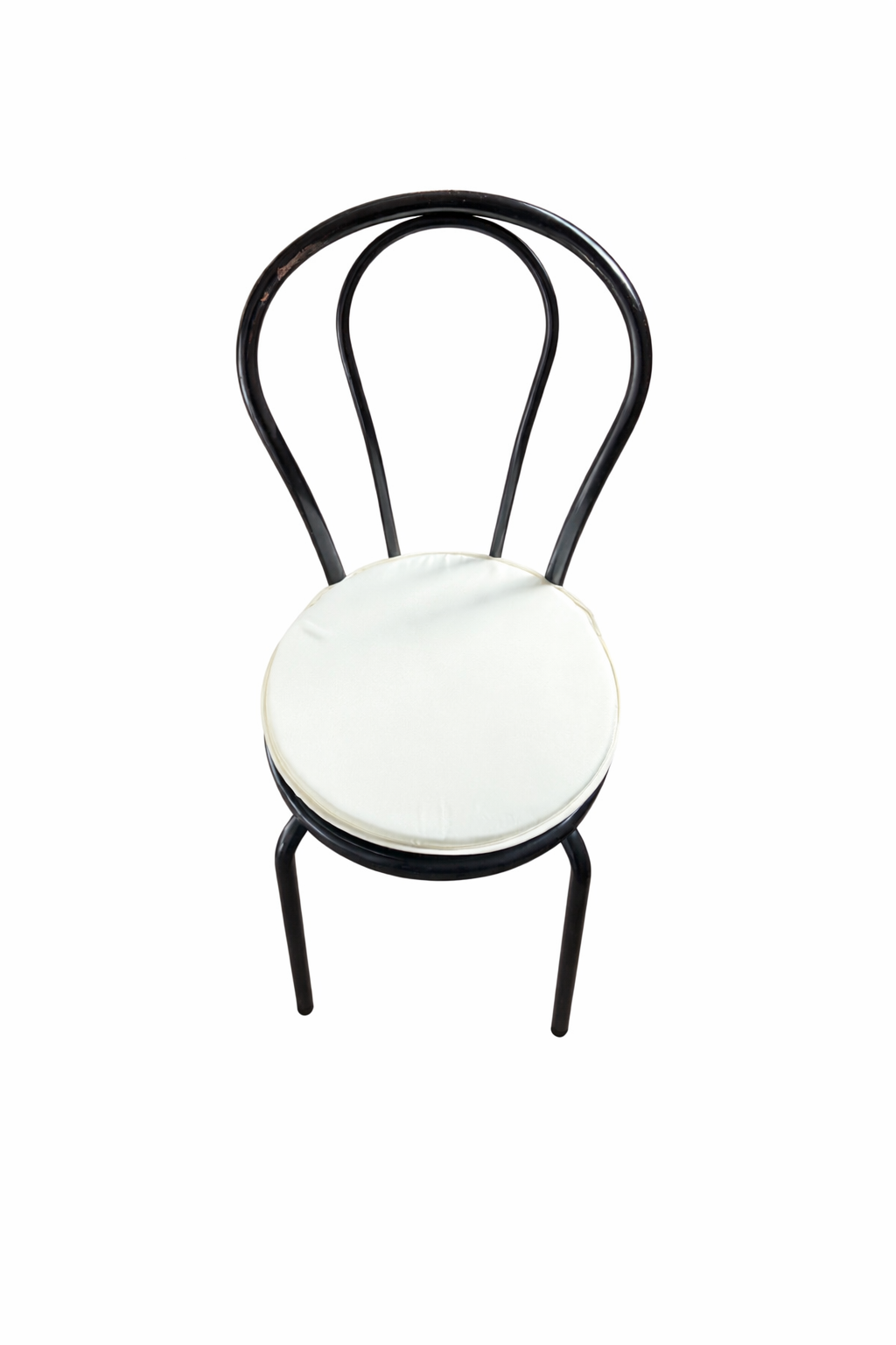 CUSCINO CREMA TONDO PER SEDIA THONET