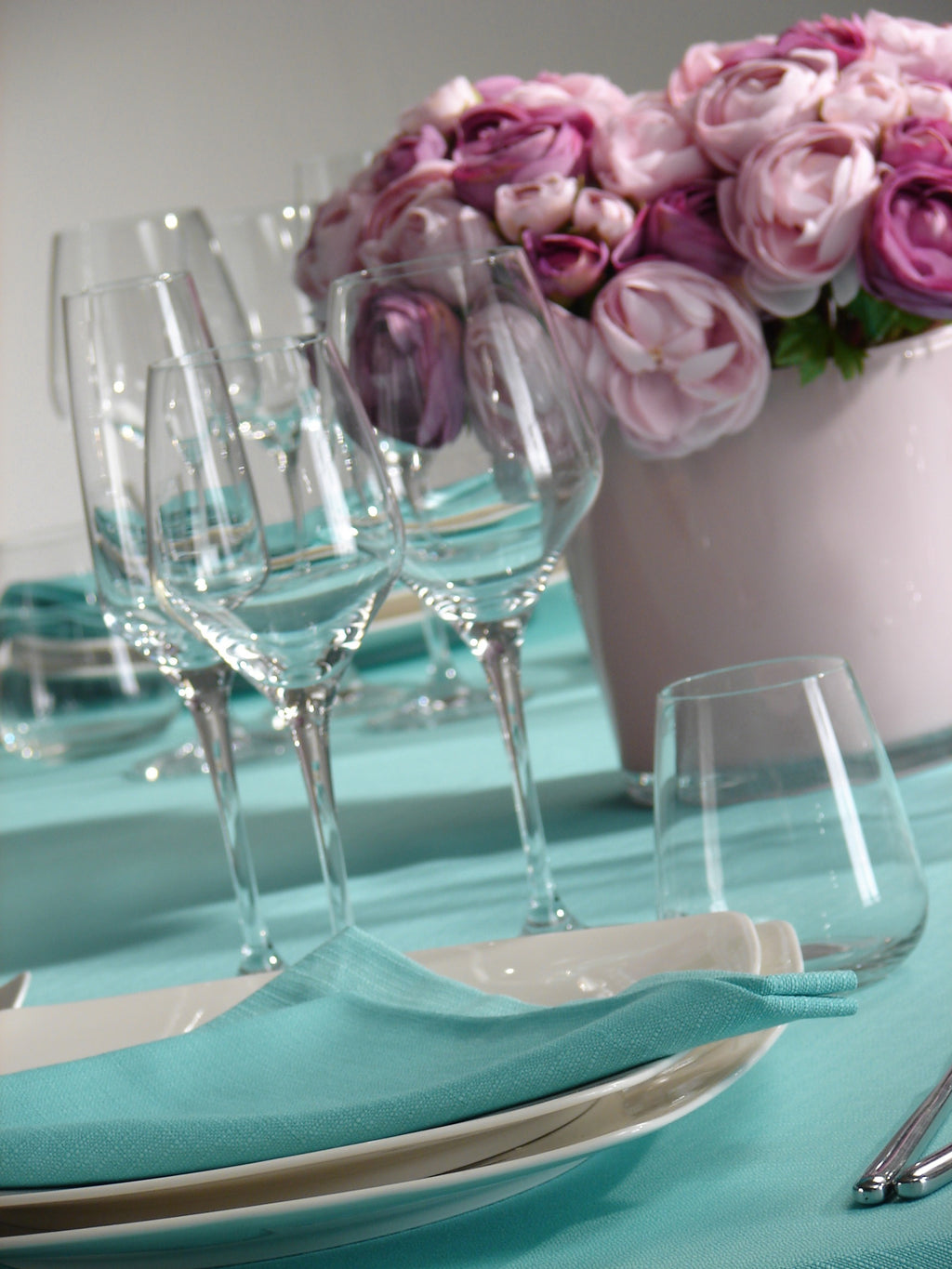 TOVAGLIOLO EFFETTO LINO TIFFANY cm 50x50