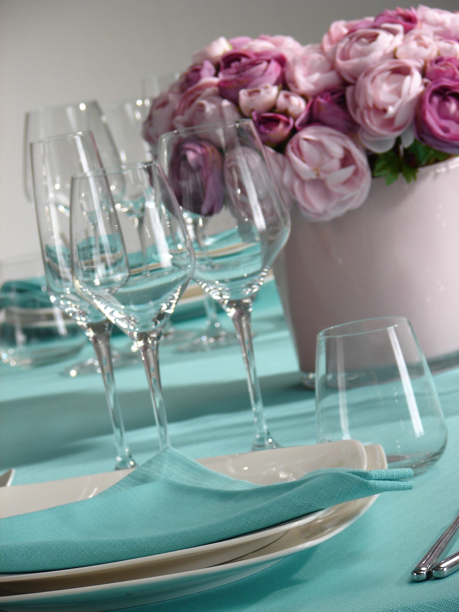 TOVAGLIOLO EFFETTO LINO TIFFANY cm 50x50