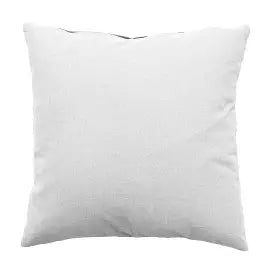 CUSCINO BIANCO QUADRO 44x44 cm