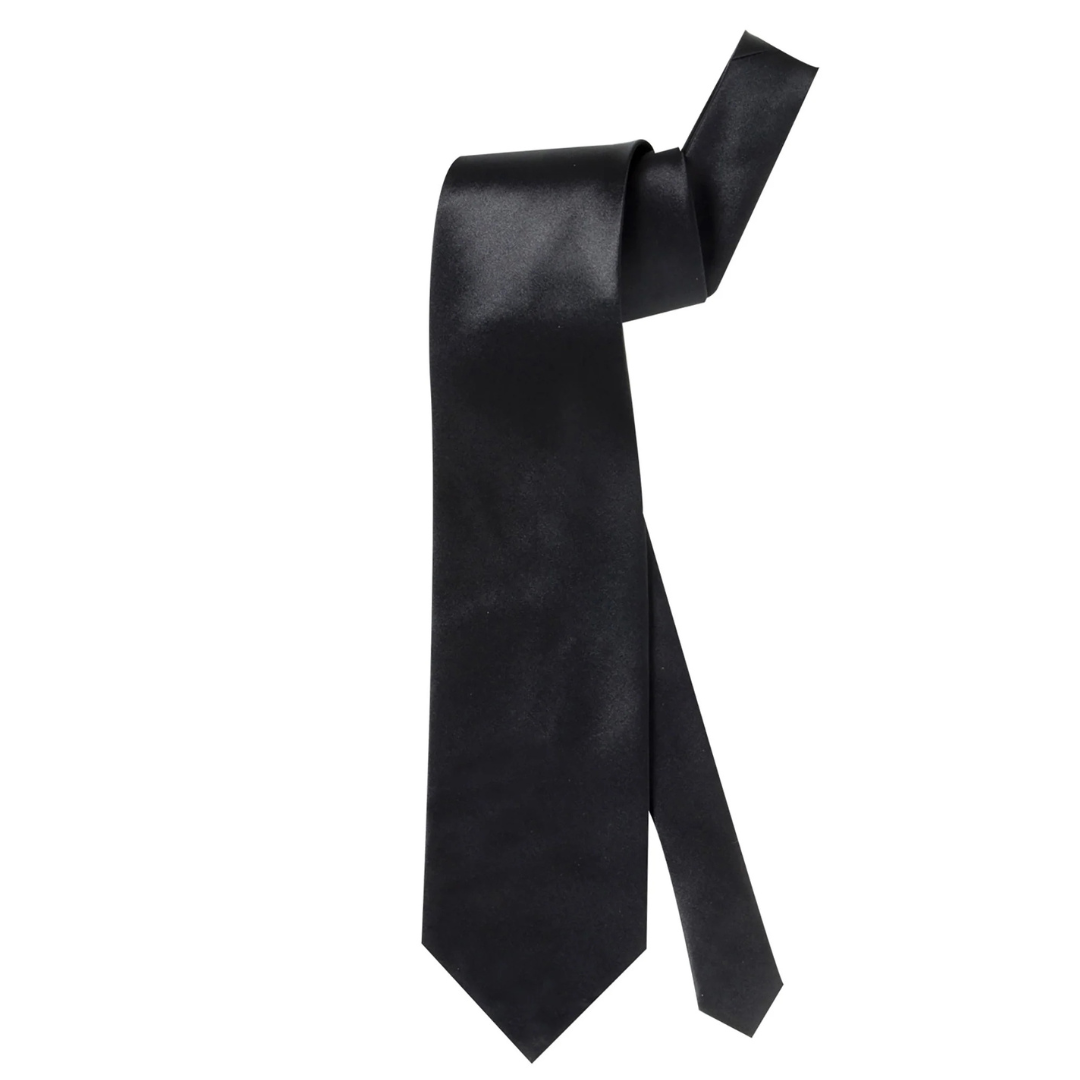 CRAVATTA NERA SOMMELIER UNISEX