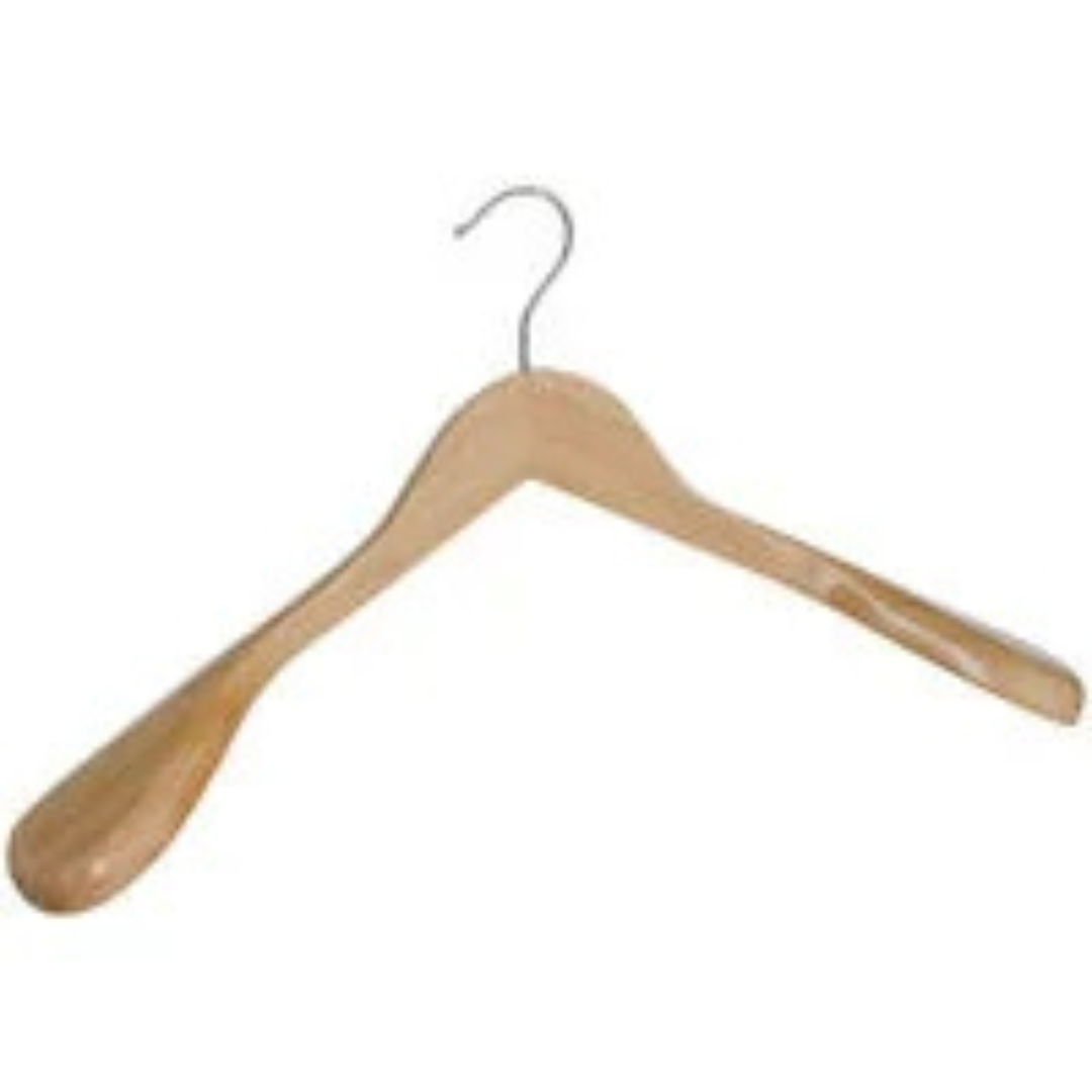 GRUCCIA APPENDIABITI  legno e plastica