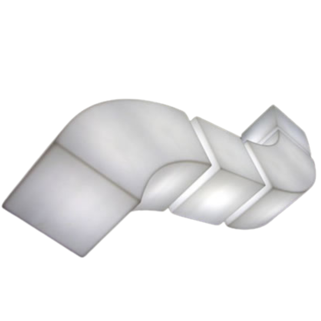 SEGMENTO CIRCOLARE LUMINOSO SNAKE cm 45x125