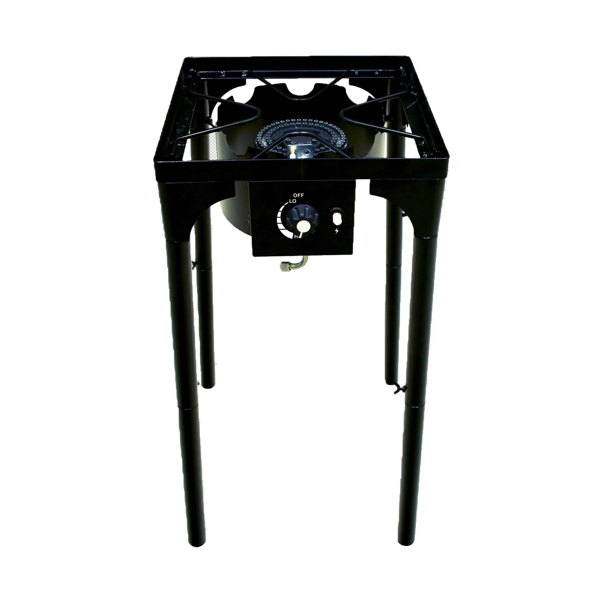 FORNELLONE ACCIAIO ALTO cm 44x44x50(h)