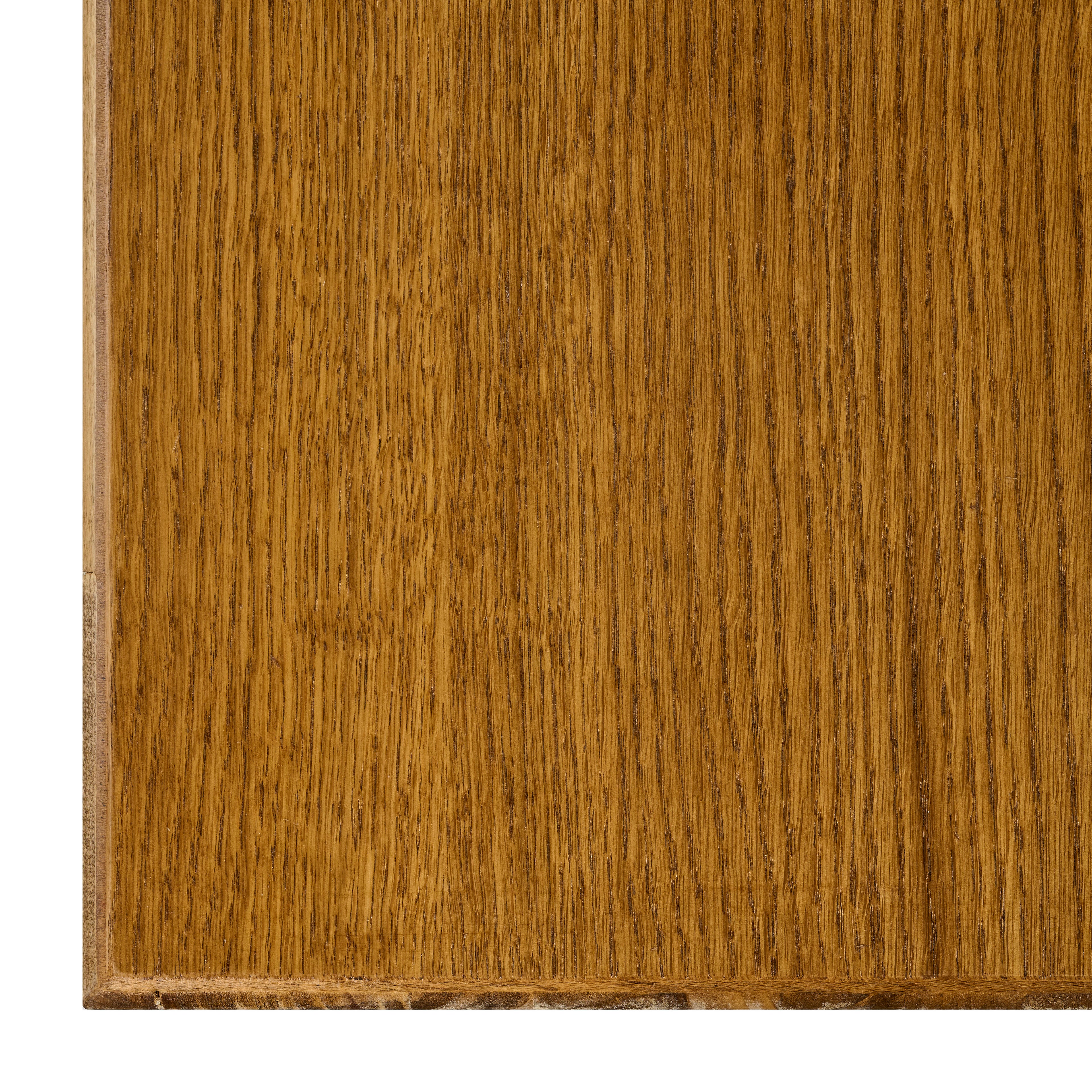 TAVOLO COUNTRY MARRONE RETTANGOLARE CON GAMBE A CIPOLLA cm 185X120 h75