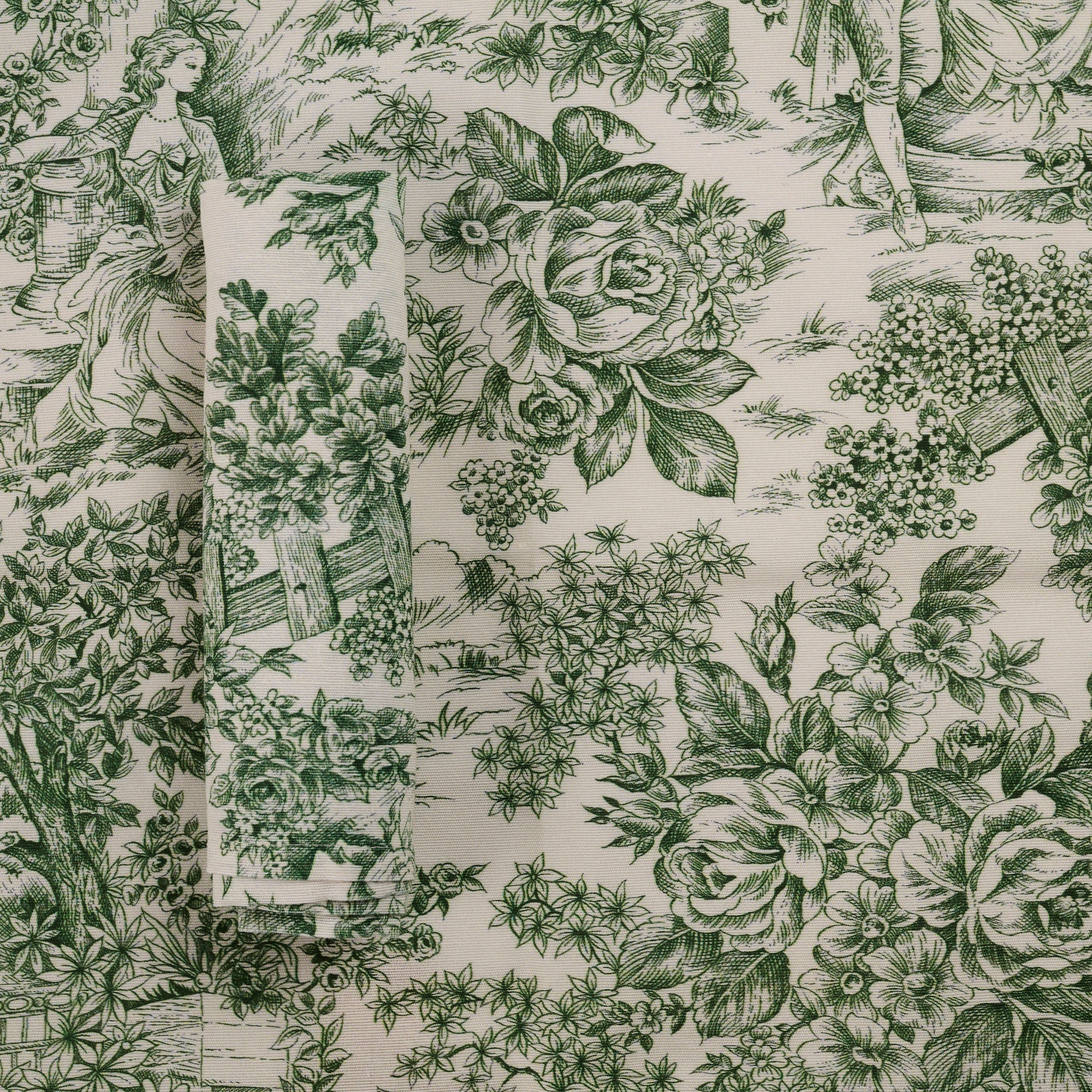 TOVAGLIOLO CLASSIC VERDE 50x50 cm