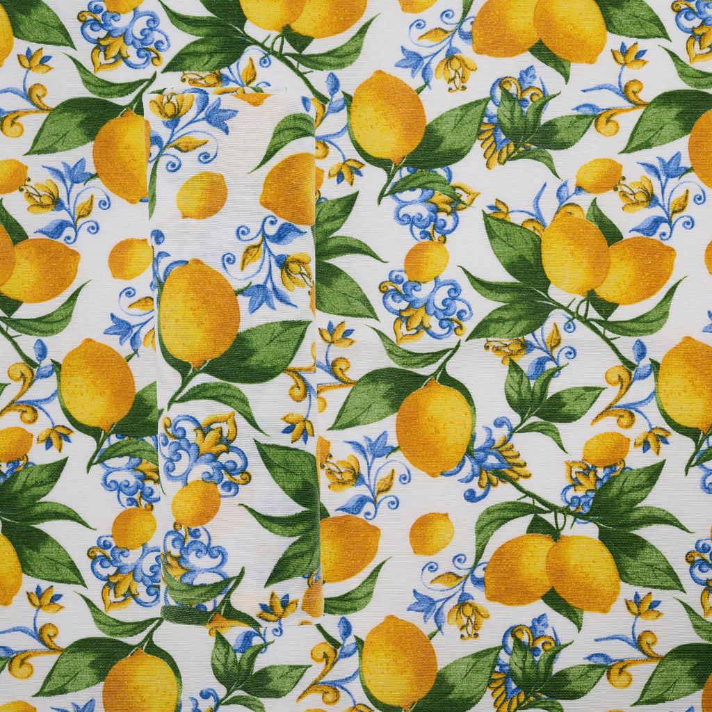 TOVAGLIOLO FANTASIA LIMONI 50x50 cm