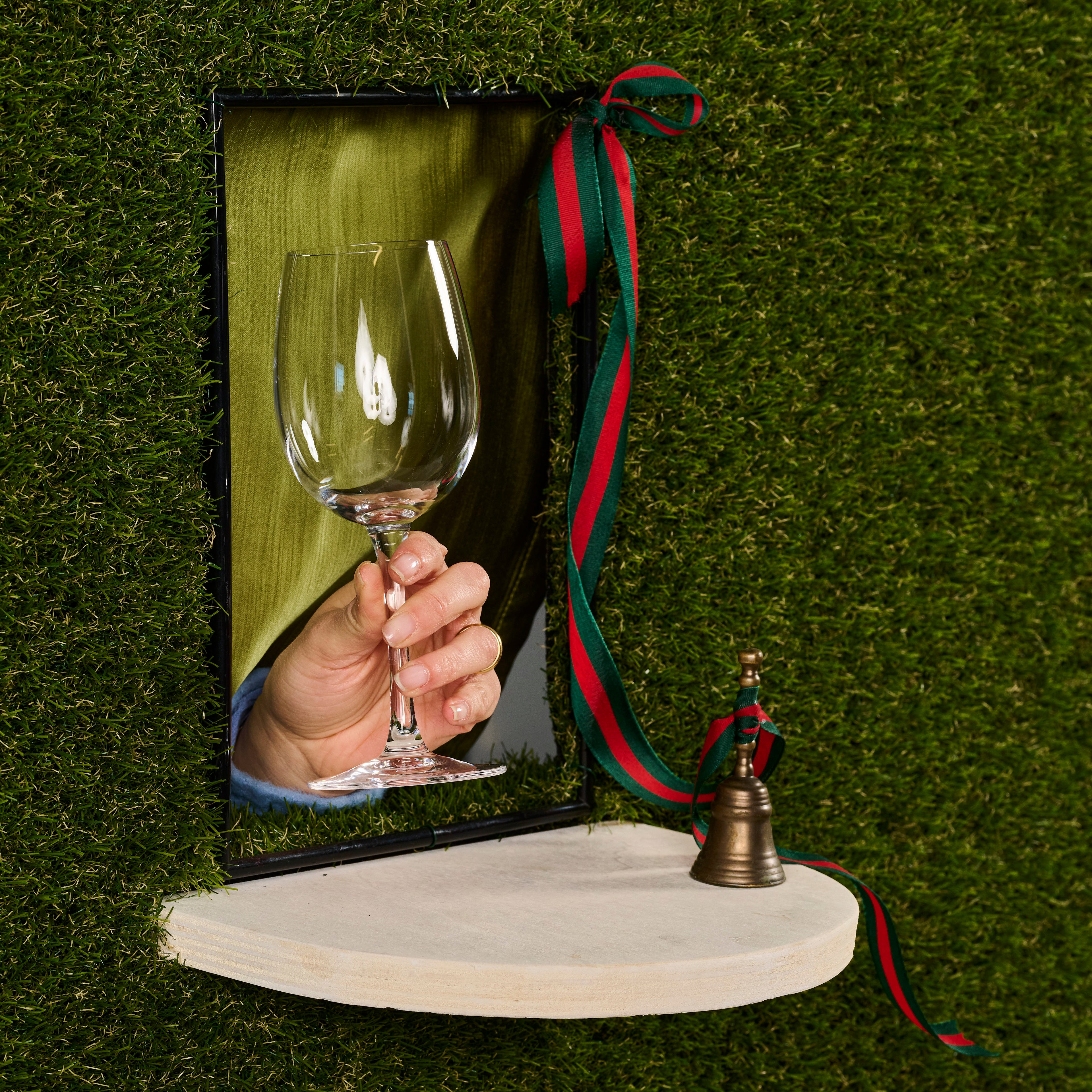 RING FOR DRINK