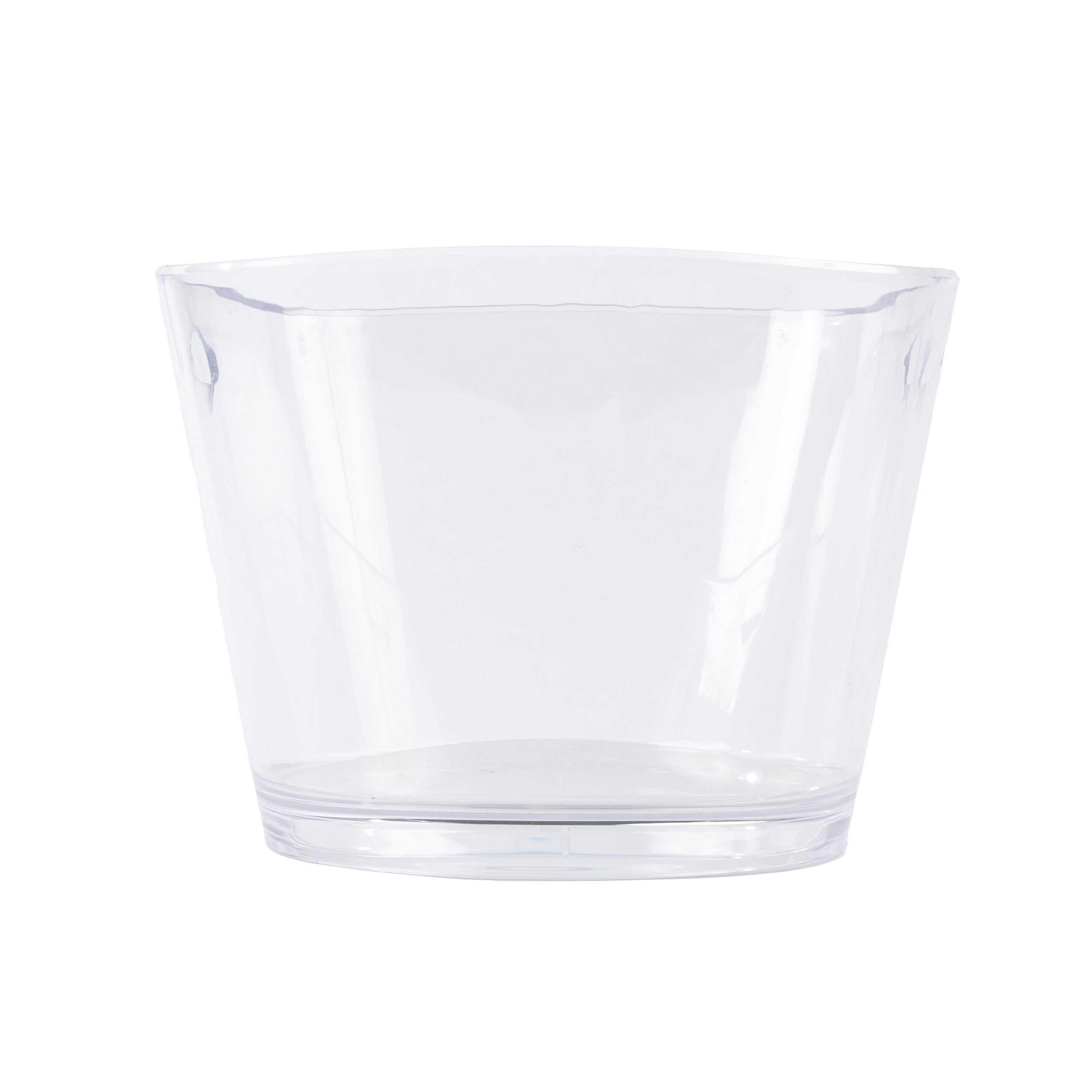 SPUMANTIERA PLEXIGLASS SQUADRATA TRASPARENTE cm 36x36