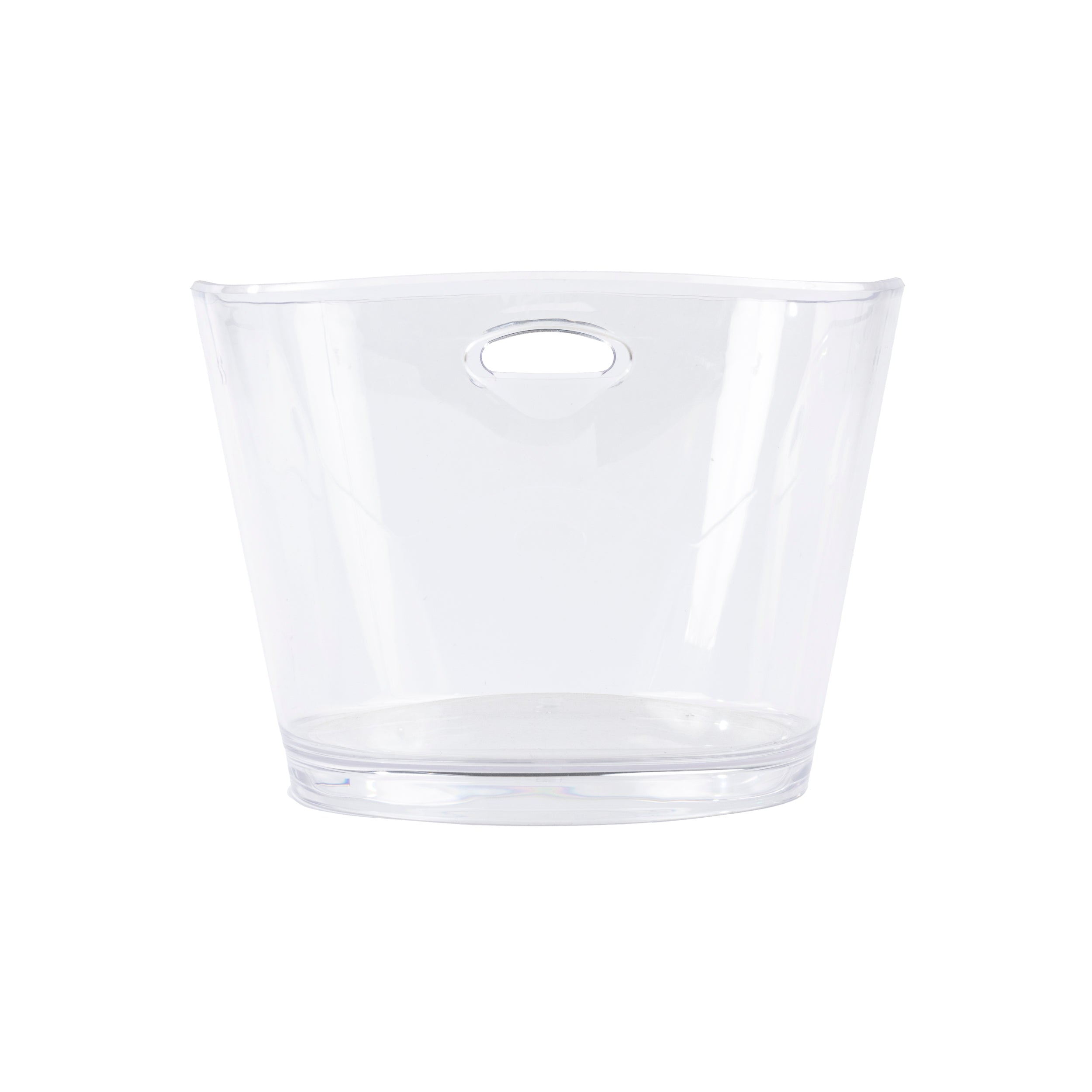 SPUMANTIERA PLEXIGLASS SQUADRATA TRASPARENTE cm 36x36