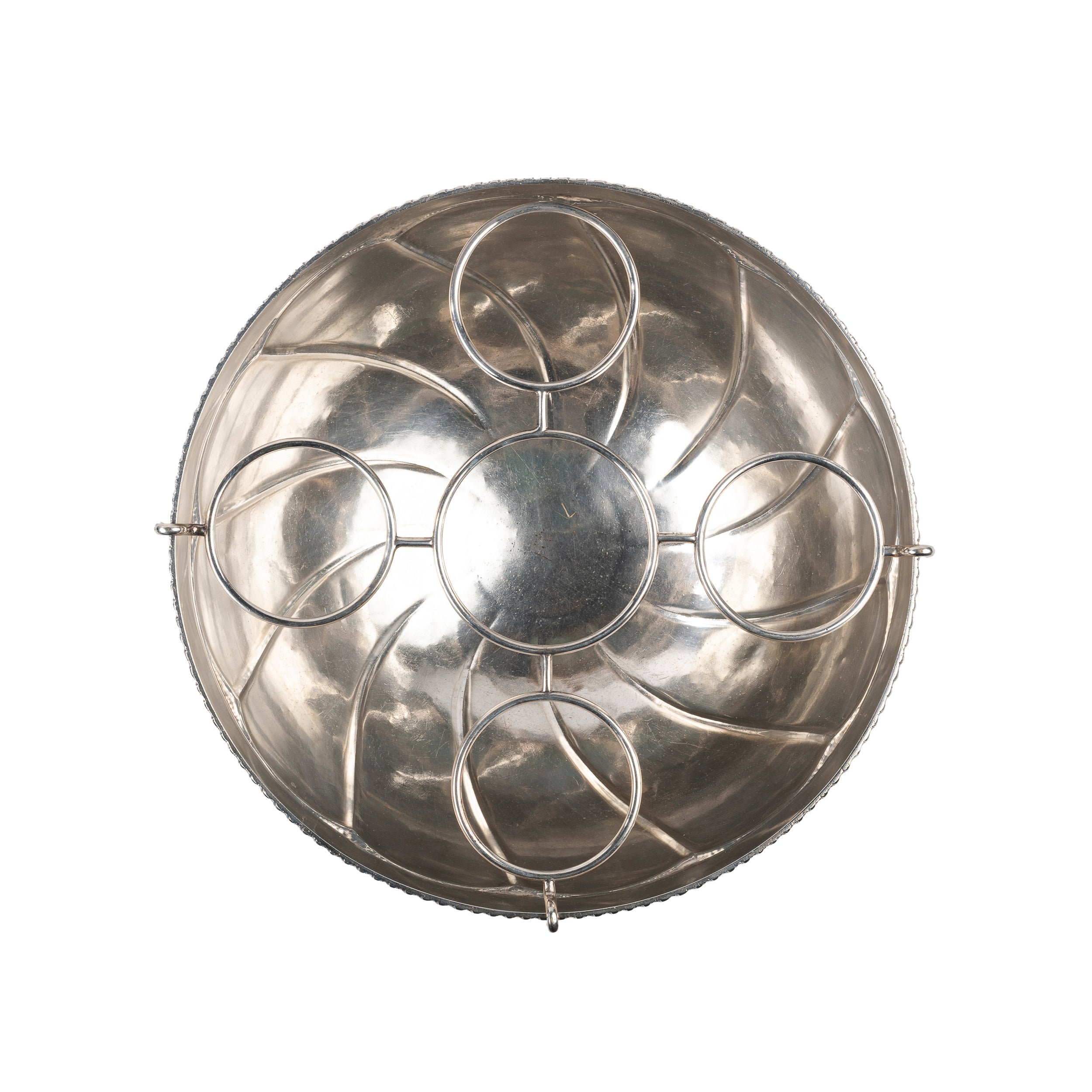 SPUMANTIERA ARGENTO LAVORATA cm 40