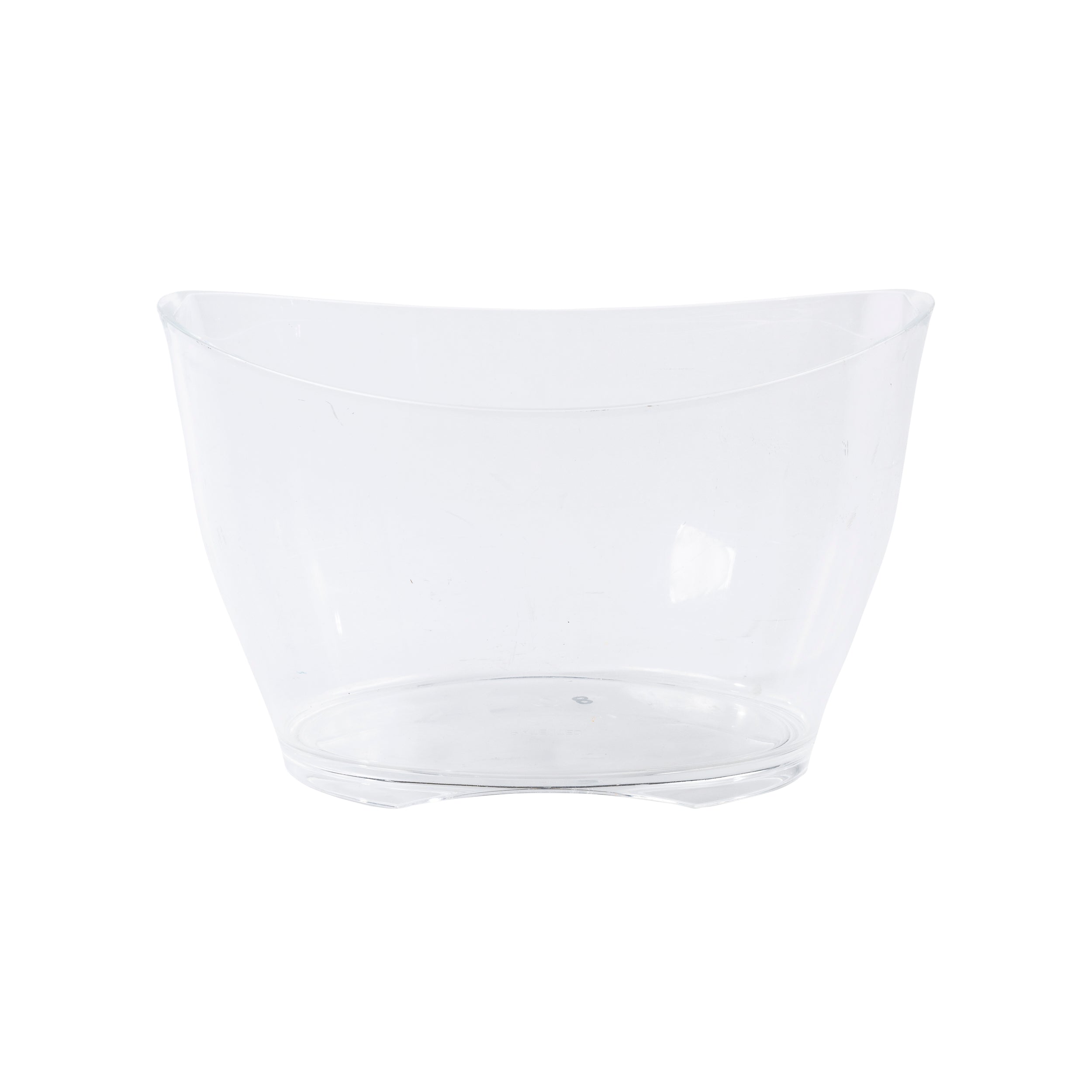 SPUMANTIERA PLEXIGLASS OVALE trasparente