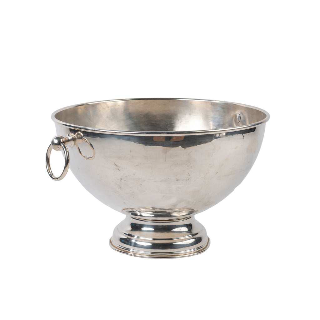 SPUMANTIERA ARGENTO CON ANELLI cm 50