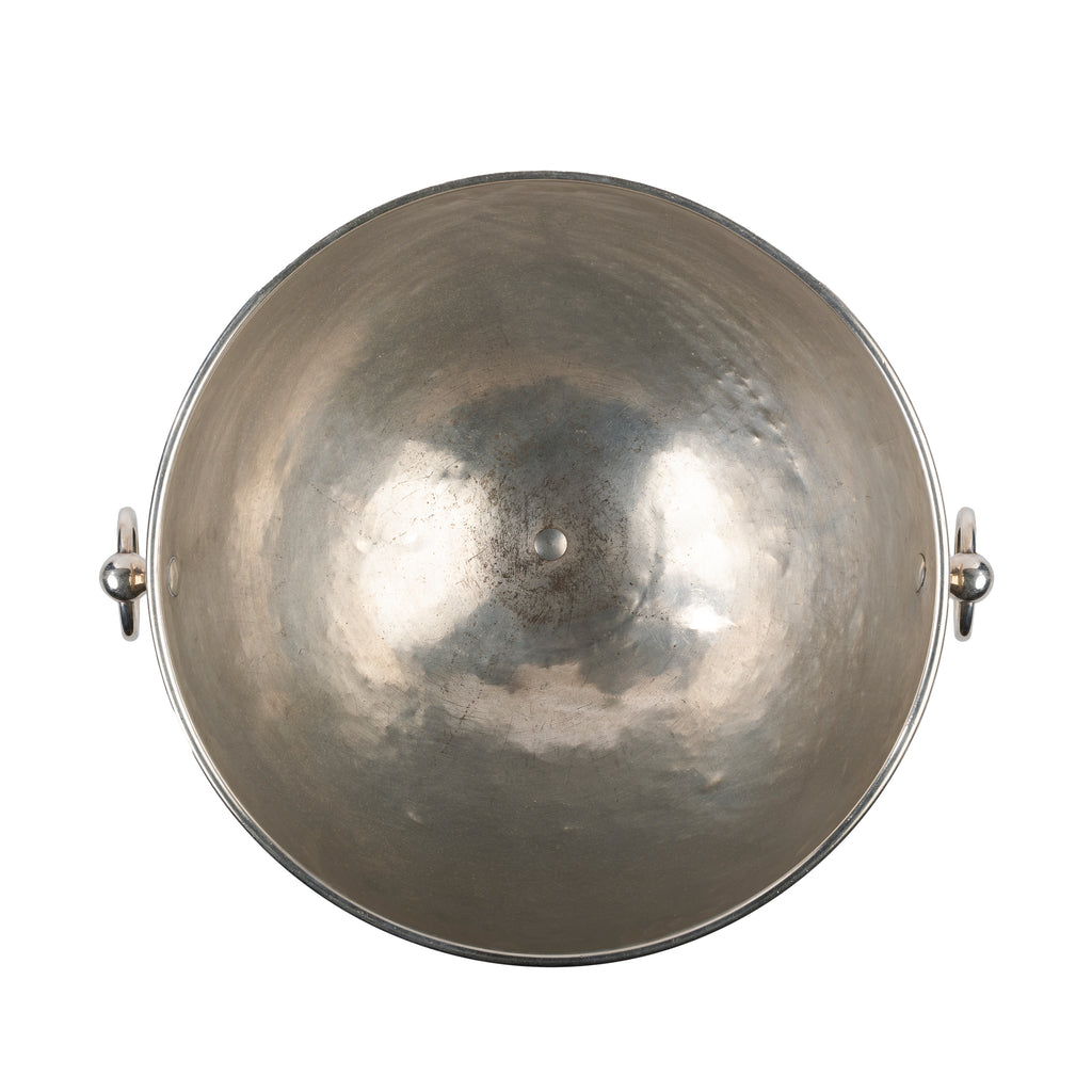 SPUMANTIERA ARGENTO CON ANELLI cm 50