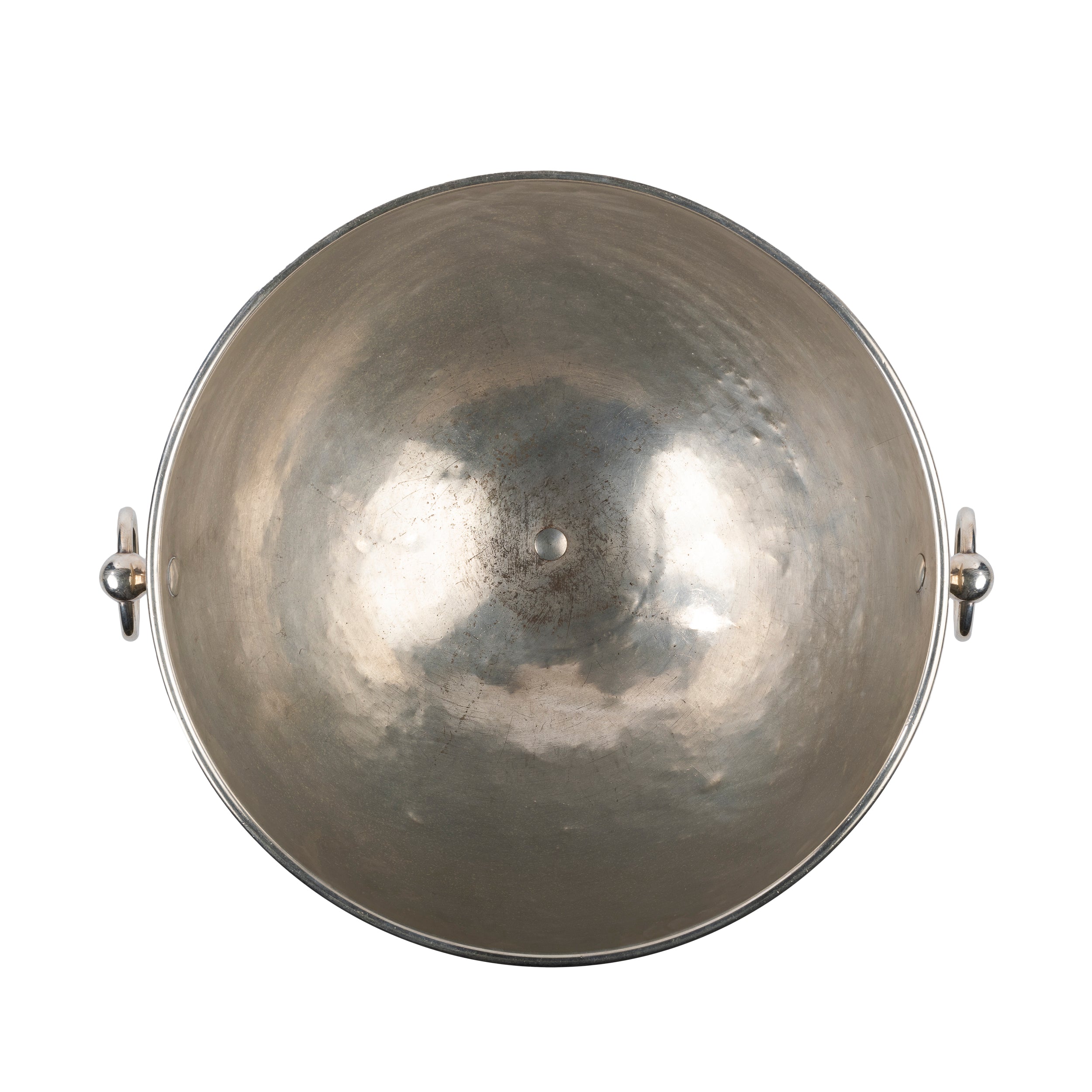 SPUMANTIERA ARGENTO CON ANELLI cm 50