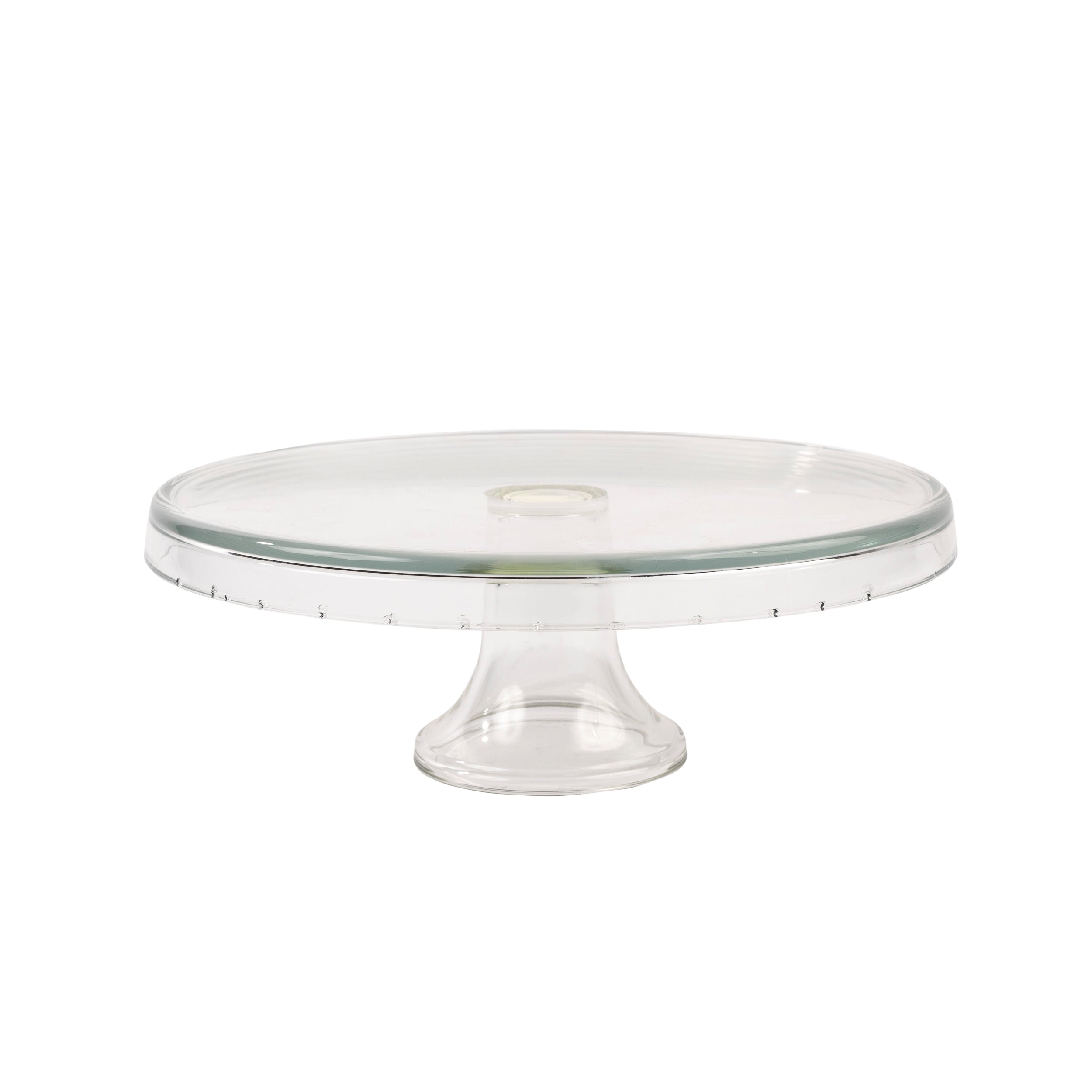 ALZATA VETRO Ø cm 31 x cm 11(h)