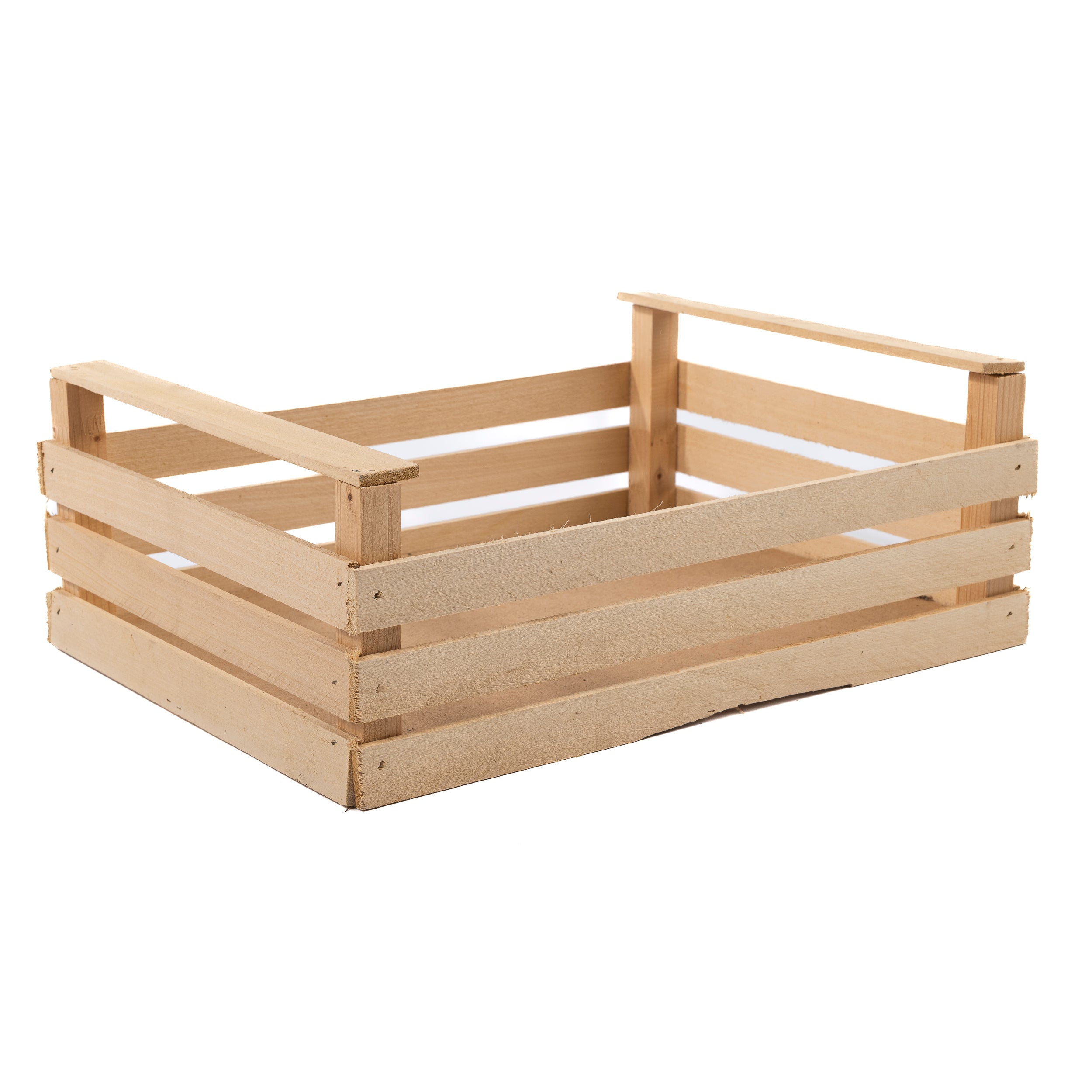 CASSETTINA LEGNO NATURALE cm 39x29x14(h)