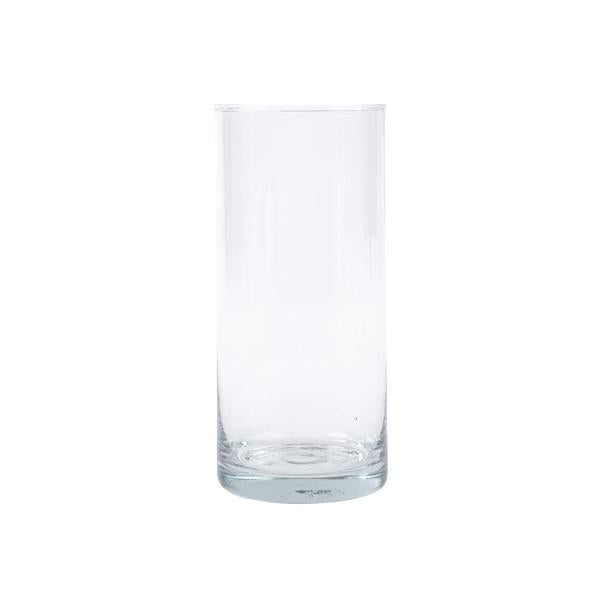 VASO VETRO CILINDRO Ø8,5 h12 cm