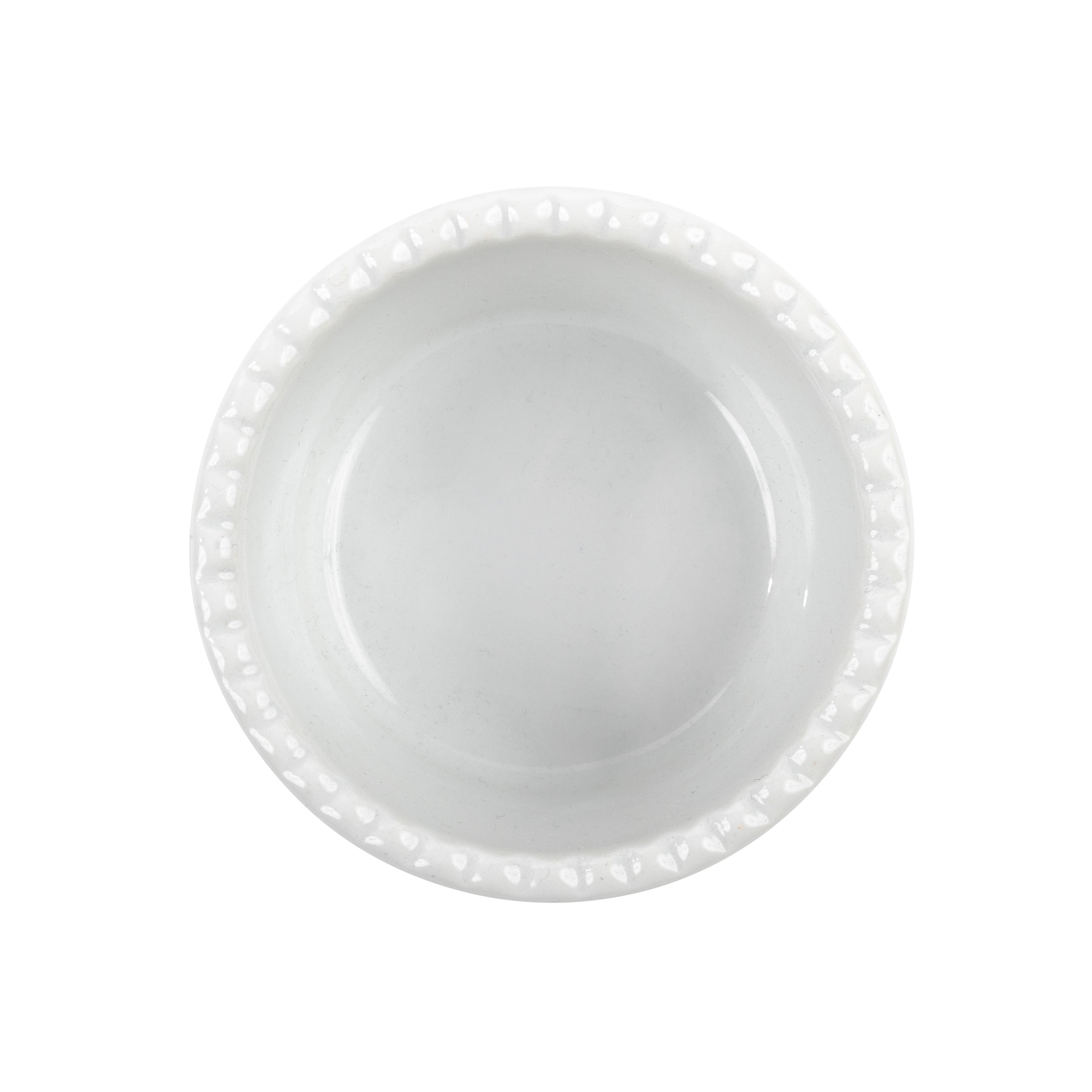 COCCETTO PER SOUFFLE' PORCELLANA ROYALE Ø cm 9 x 5(h)