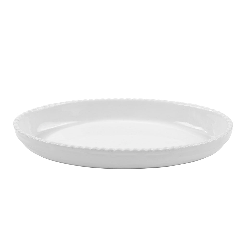 PIROFILA PORCELLANA OVALE EURO PORZELLAN cm 42