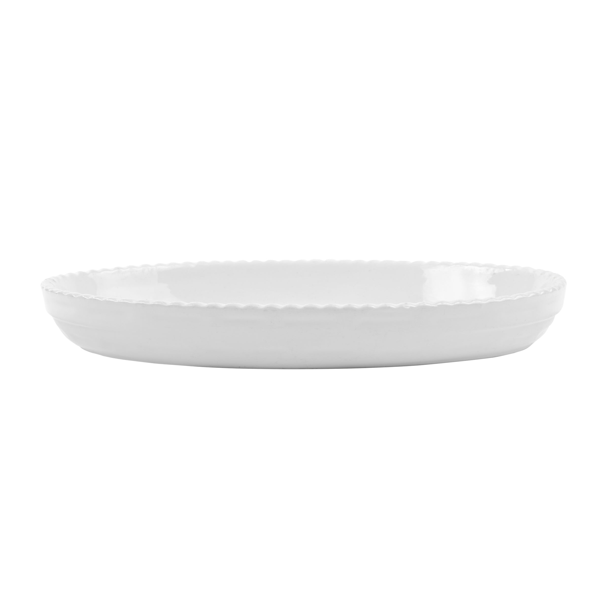 PIROFILA PORCELLANA OVALE EURO PORZELLAN cm 42