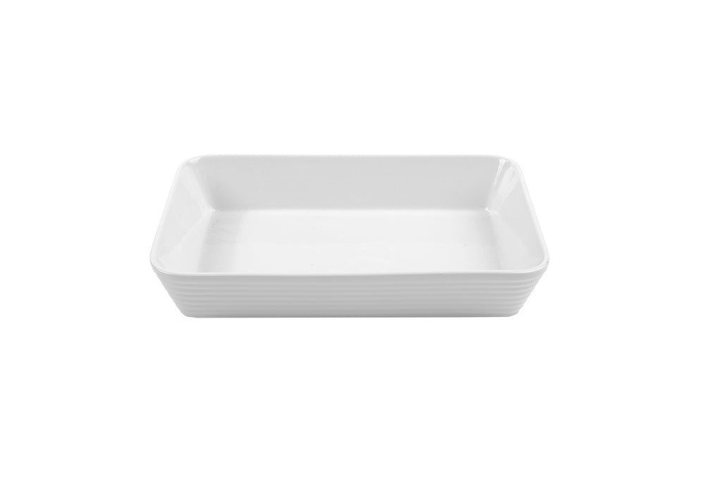 PIROFILA PORCELLANA RETTANGOLARE “LA GRIFFE” cm 34X24