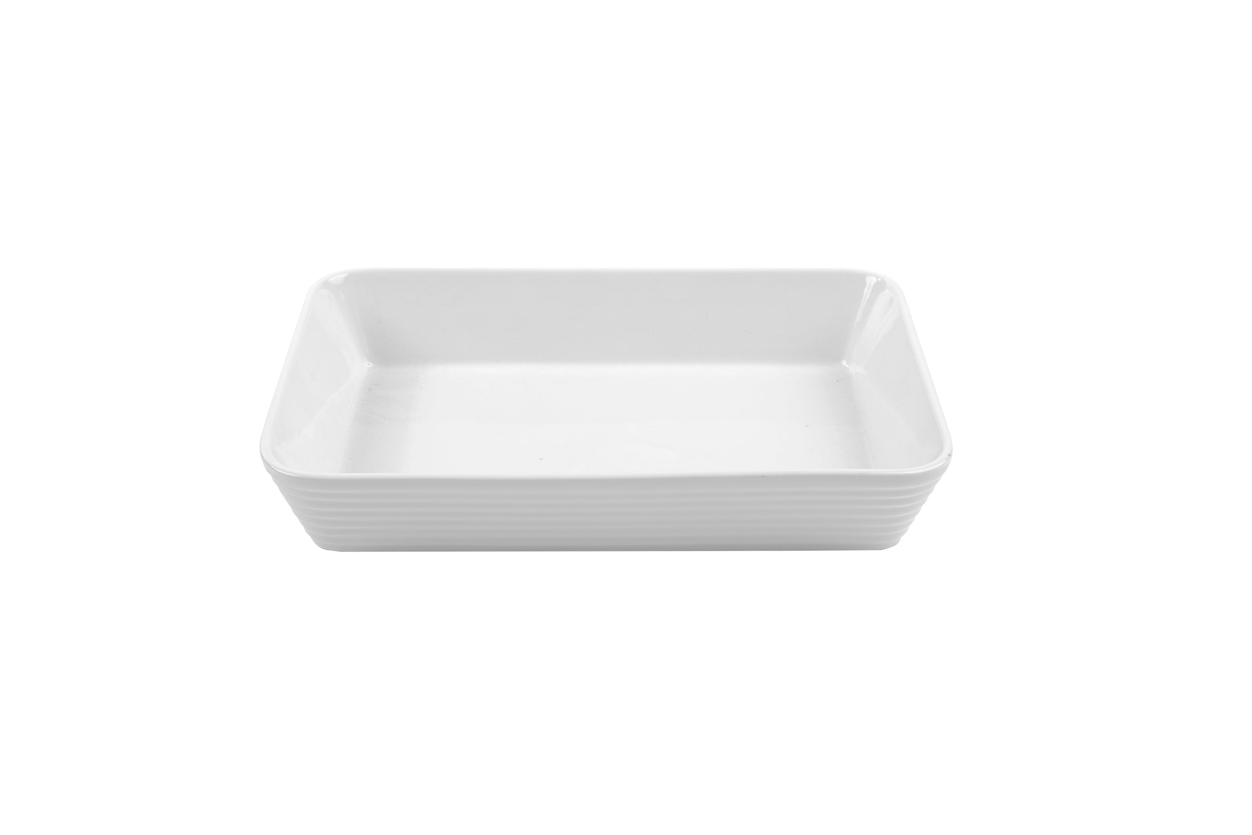 PIROFILA PORCELLANA RETTANGOLARE “LA GRIFFE” cm 34X24