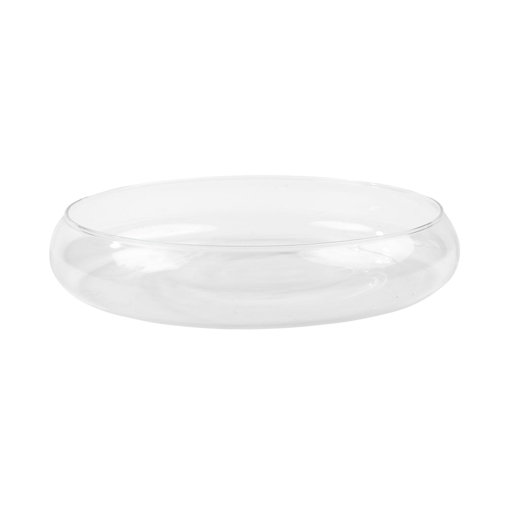 VASO VETRO CILINDRO BASSO Ø 35 H 9CM