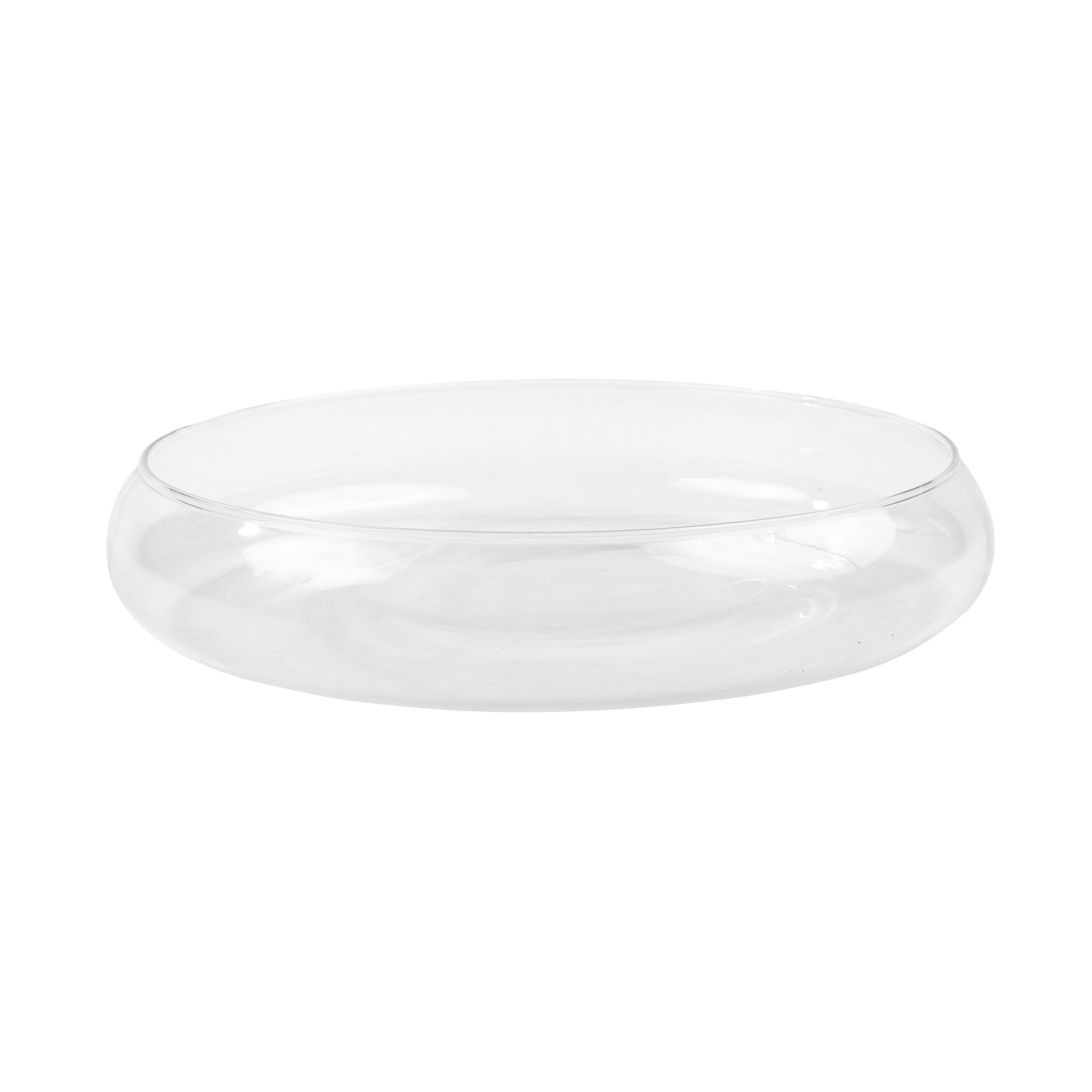 VASO VETRO CILINDRO BASSO Ø 35 H 9CM