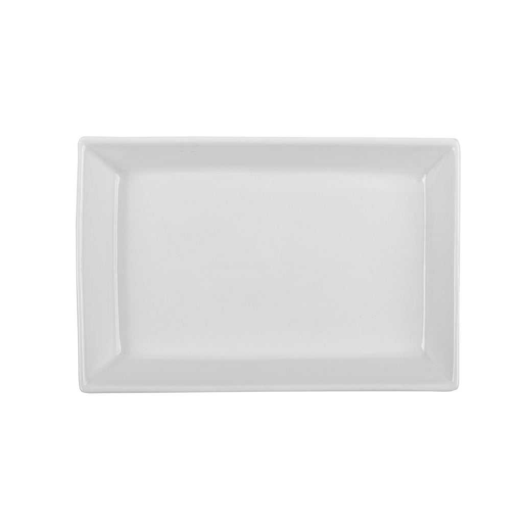 VASSOIO RETTANGOLARE PORCELLANA ROYALE cm 30x20