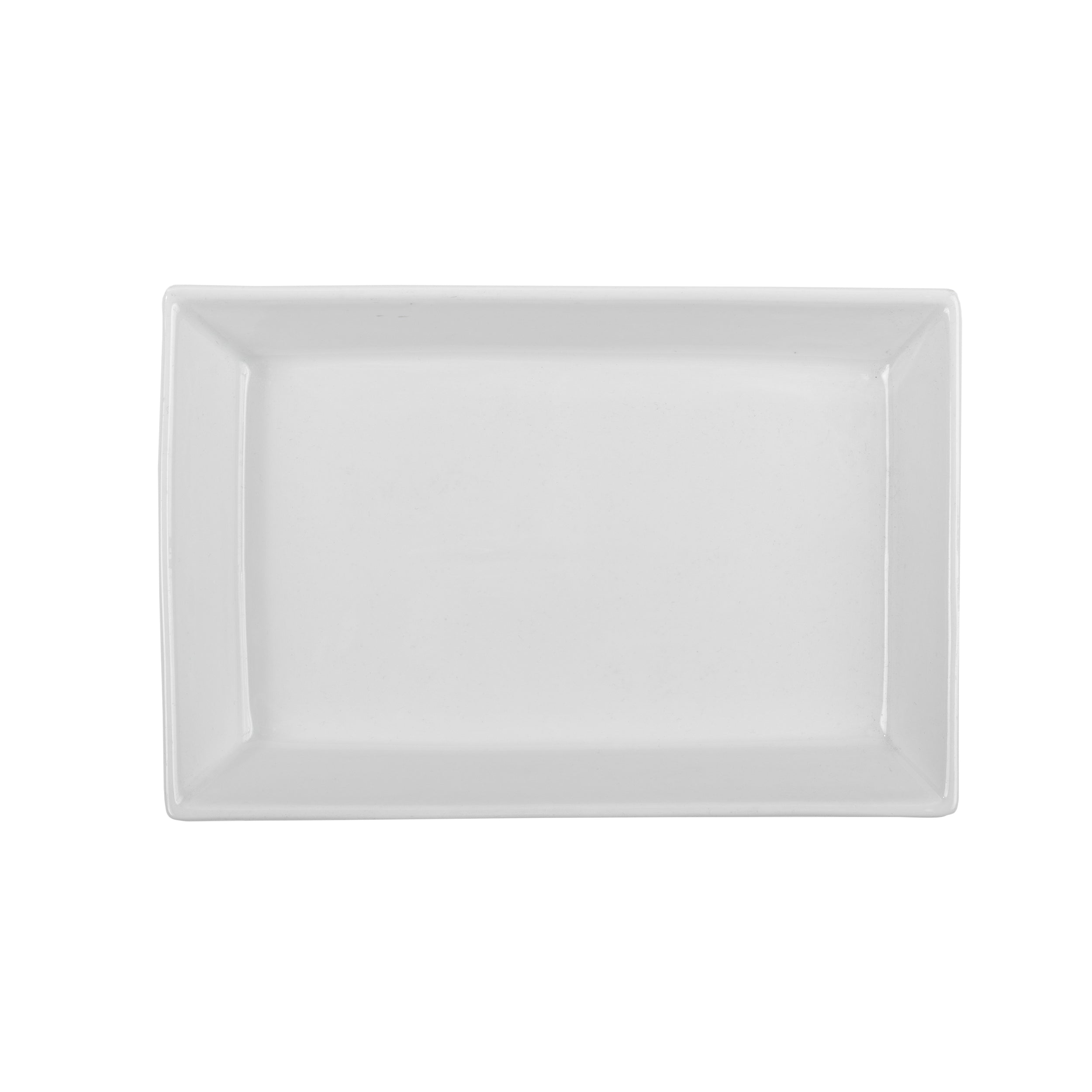 VASSOIO RETTANGOLARE PORCELLANA ROYALE cm 30x20
