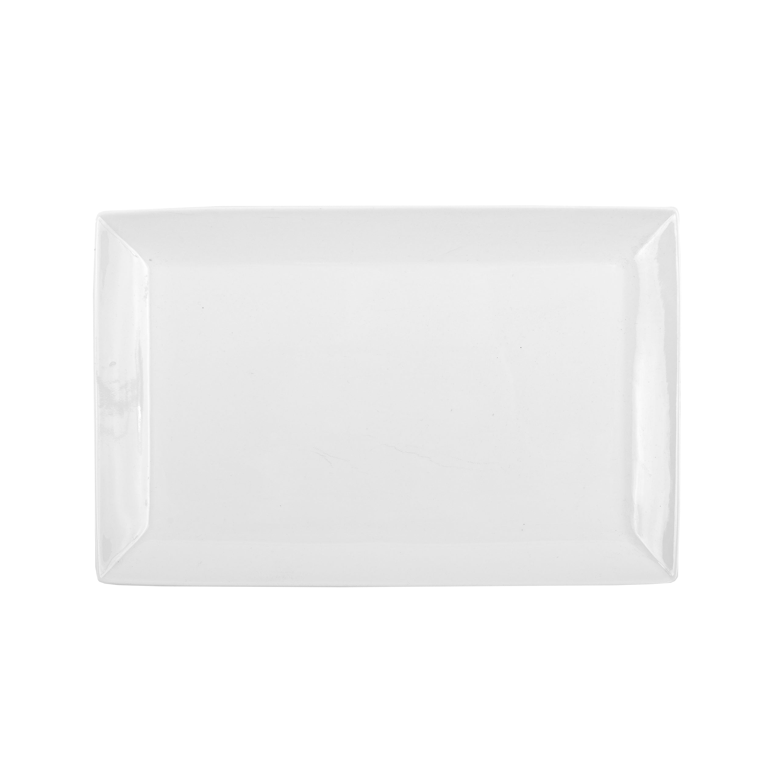 VASSOIO RETTANGOLARE PORCELLANA ROYALE cm 40x30