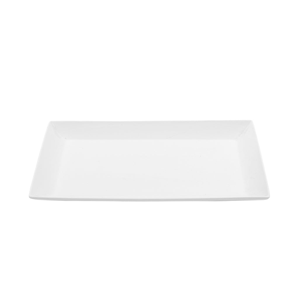 VASSOIO RETTANGOLARE PORCELLANA ROYALE cm 40x30