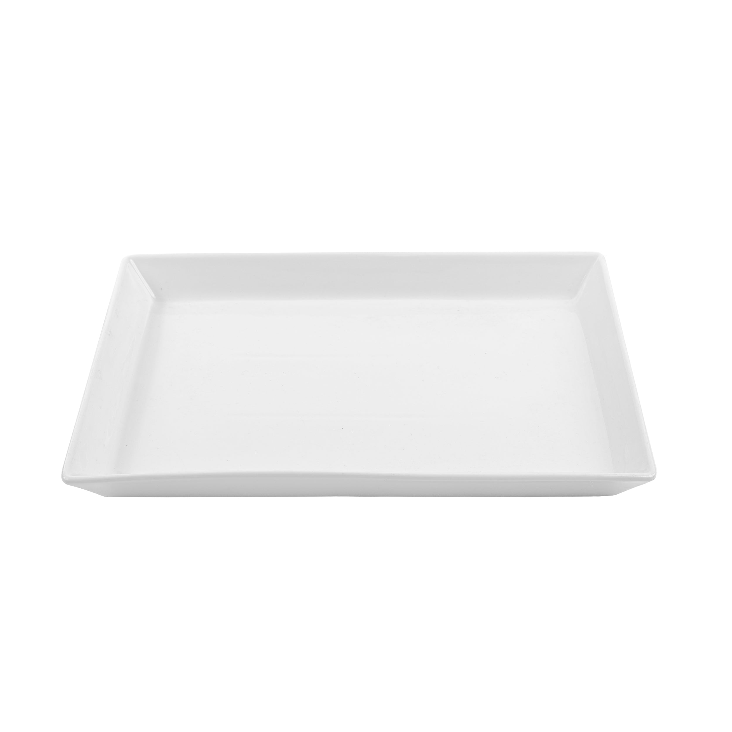 VASSOIO RETTANGOLARE PORCELLANA TOP cm 39x25